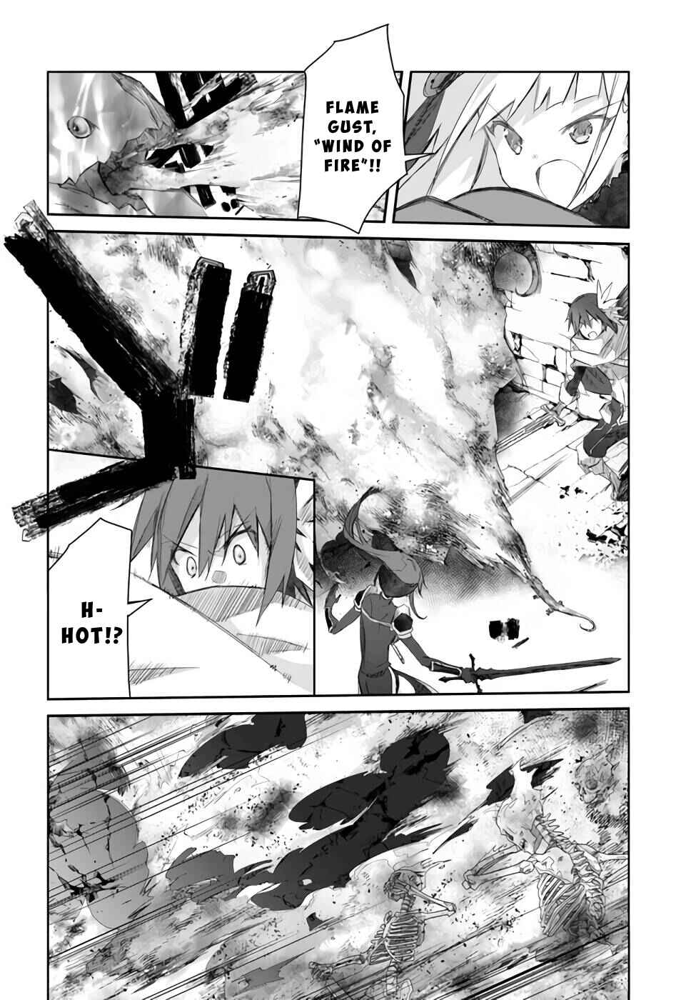 Page 6 Chapter 23 Darenidemo Dekiru Kage Kara Tasukeru Mao Tobatsu