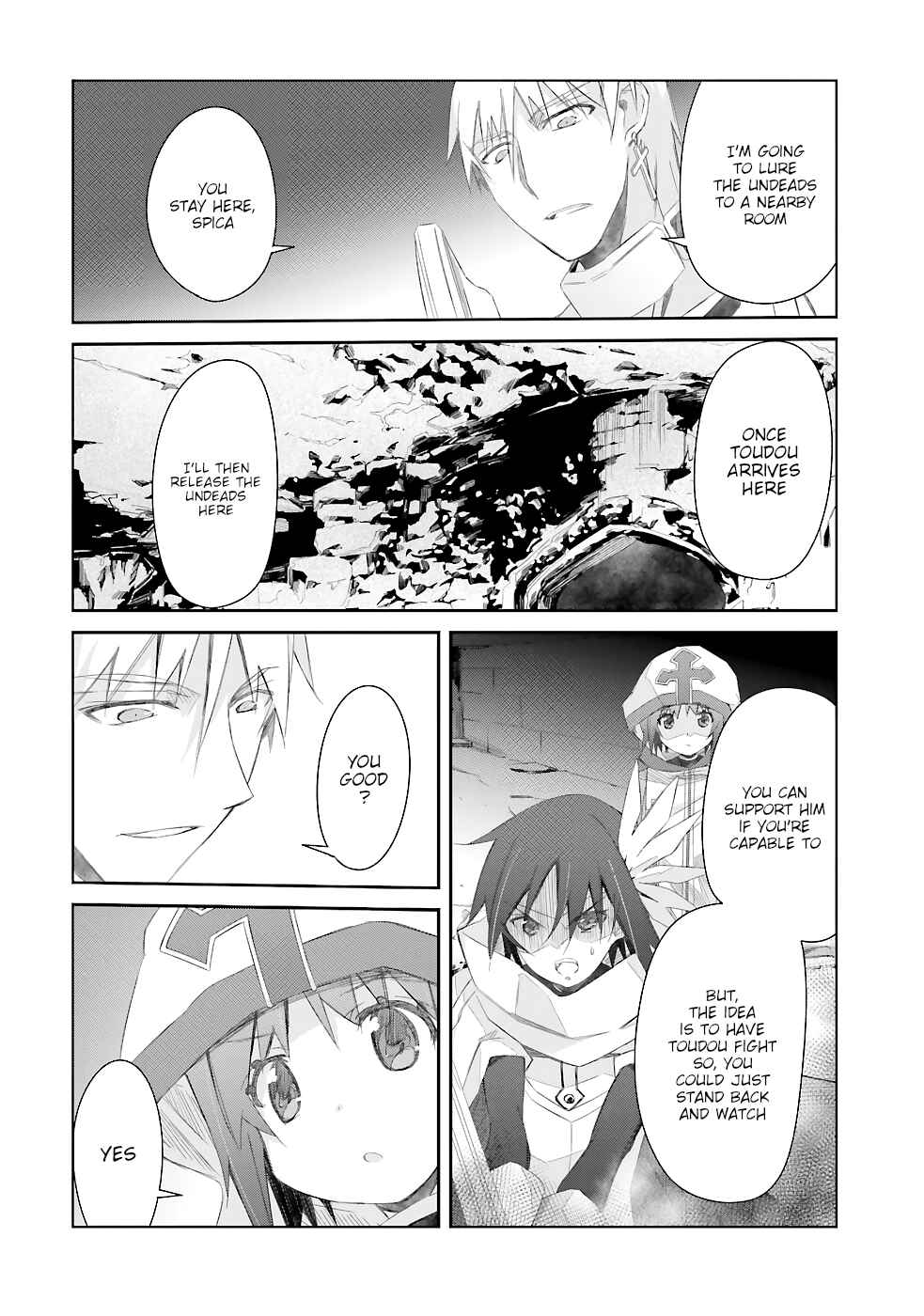 Page 15 Chapter 16 Darenidemo Dekiru Kage Kara Tasukeru Mao Tobatsu