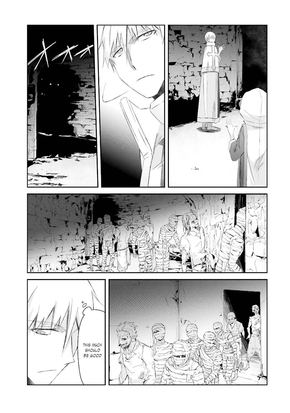 Page 16 Chapter 16 Darenidemo Dekiru Kage Kara Tasukeru Mao Tobatsu