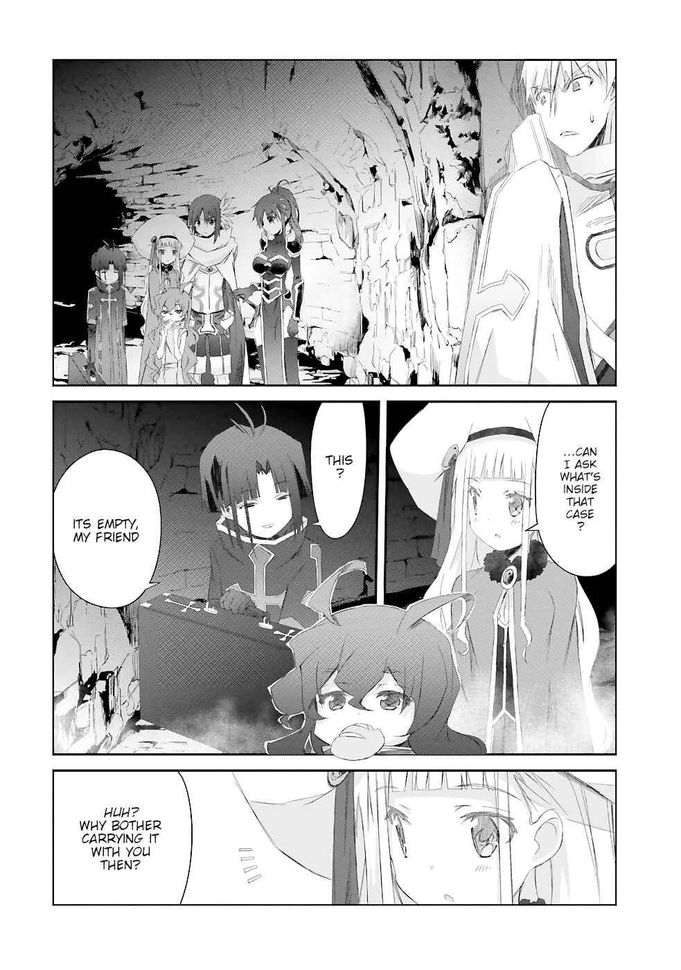 Page 19 Chapter 16 Darenidemo Dekiru Kage Kara Tasukeru Mao Tobatsu