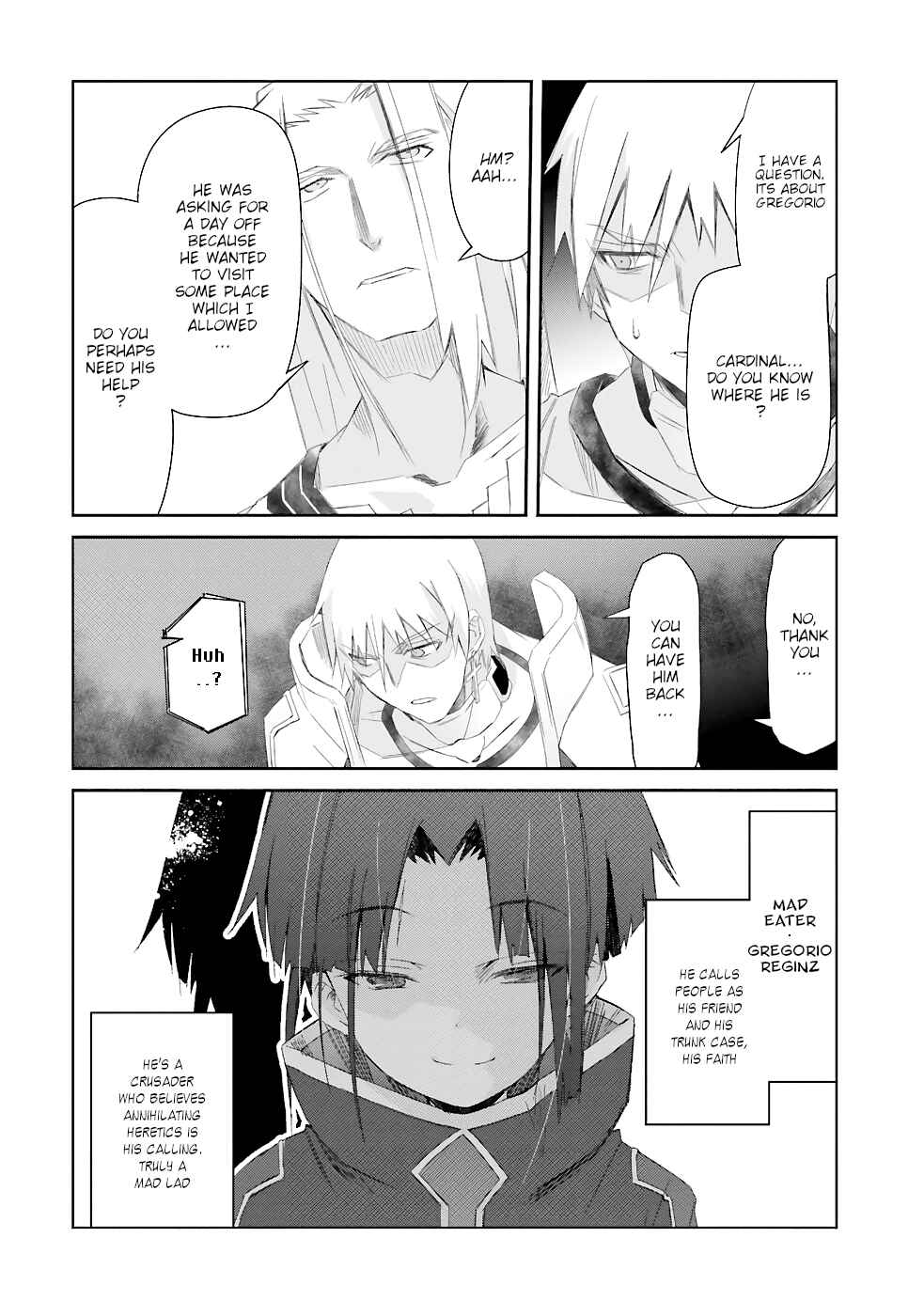 Page 21 Chapter 16 Darenidemo Dekiru Kage Kara Tasukeru Mao Tobatsu
