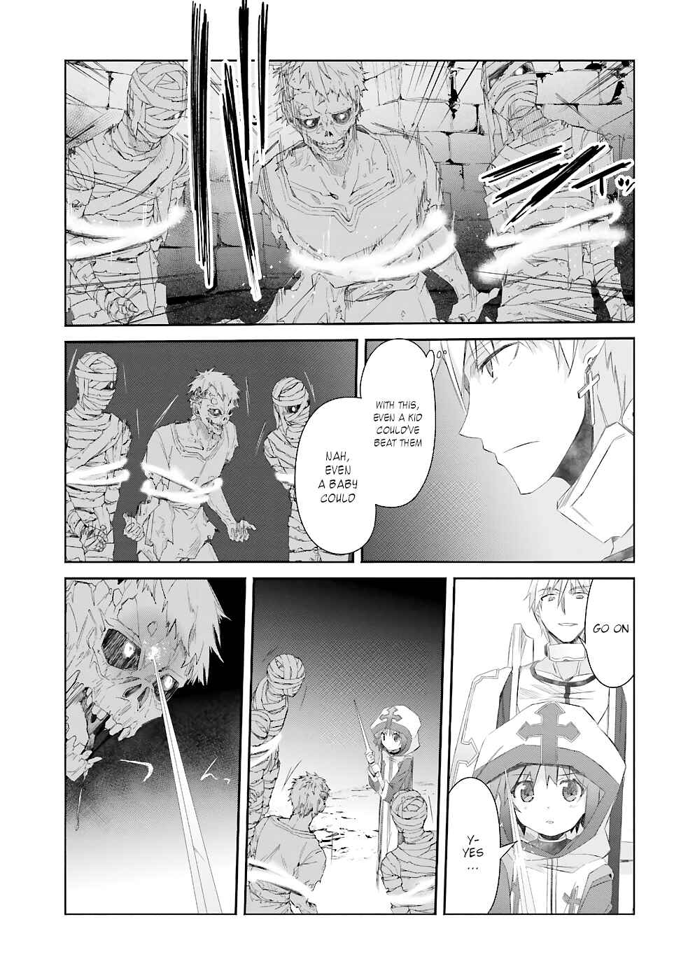 Page 6 Chapter 16 Darenidemo Dekiru Kage Kara Tasukeru Mao Tobatsu