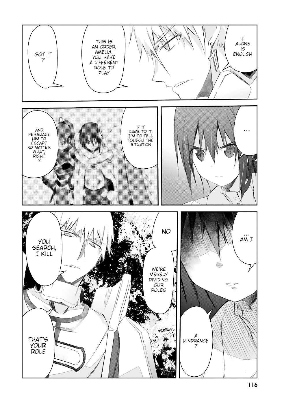Page 13 Chapter 12 Darenidemo Dekiru Kage Kara Tasukeru Mao Tobatsu