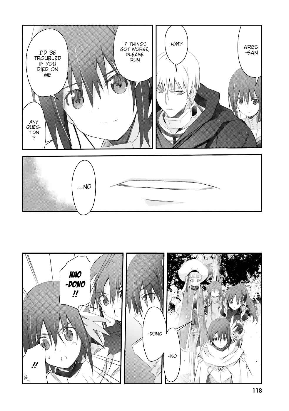 Page 15 Chapter 12 Darenidemo Dekiru Kage Kara Tasukeru Mao Tobatsu
