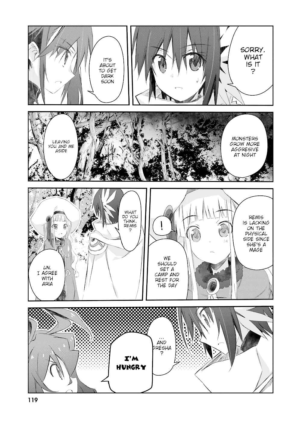Page 16 Chapter 12 Darenidemo Dekiru Kage Kara Tasukeru Mao Tobatsu