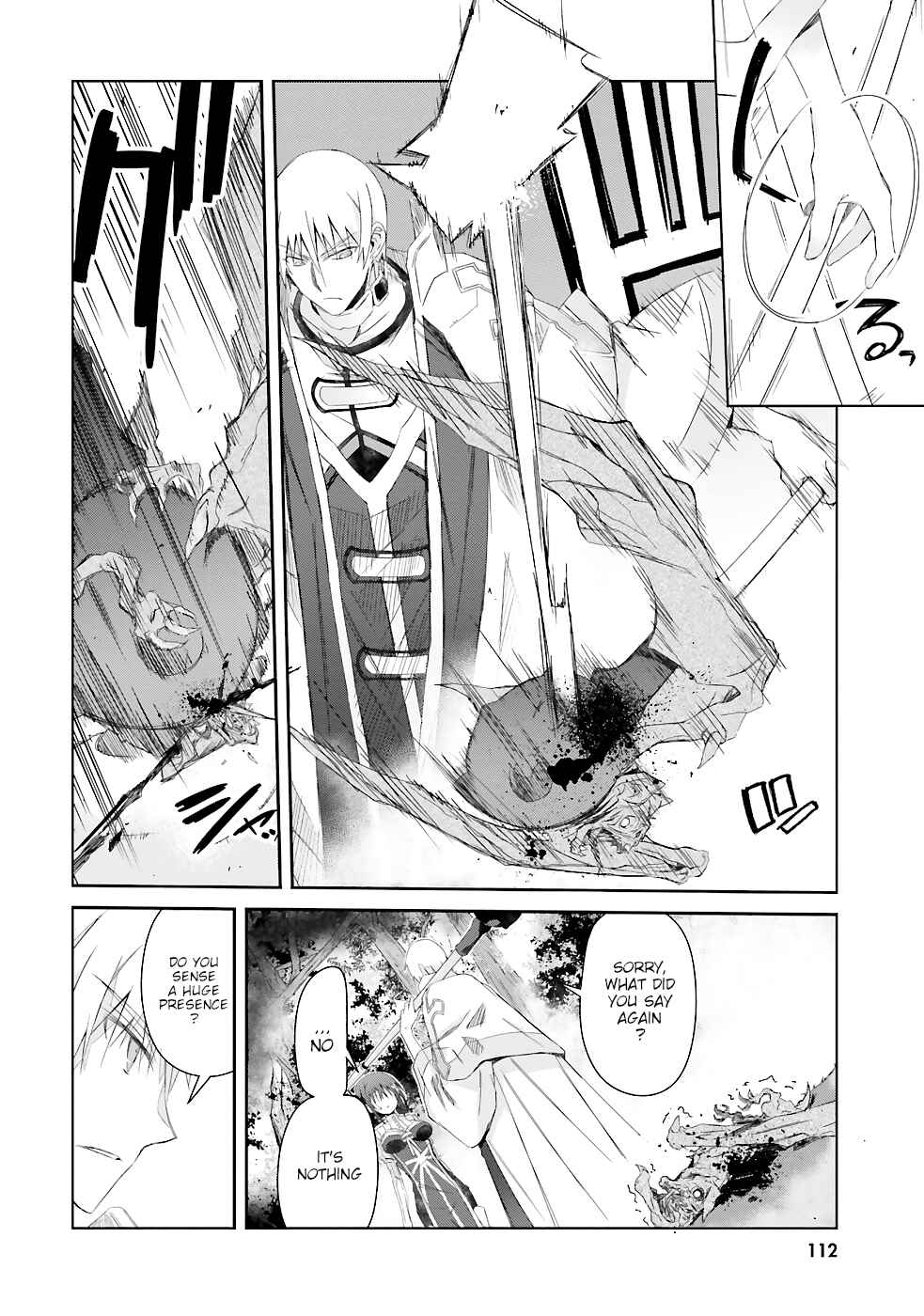 Page 9 Chapter 12 Darenidemo Dekiru Kage Kara Tasukeru Mao Tobatsu