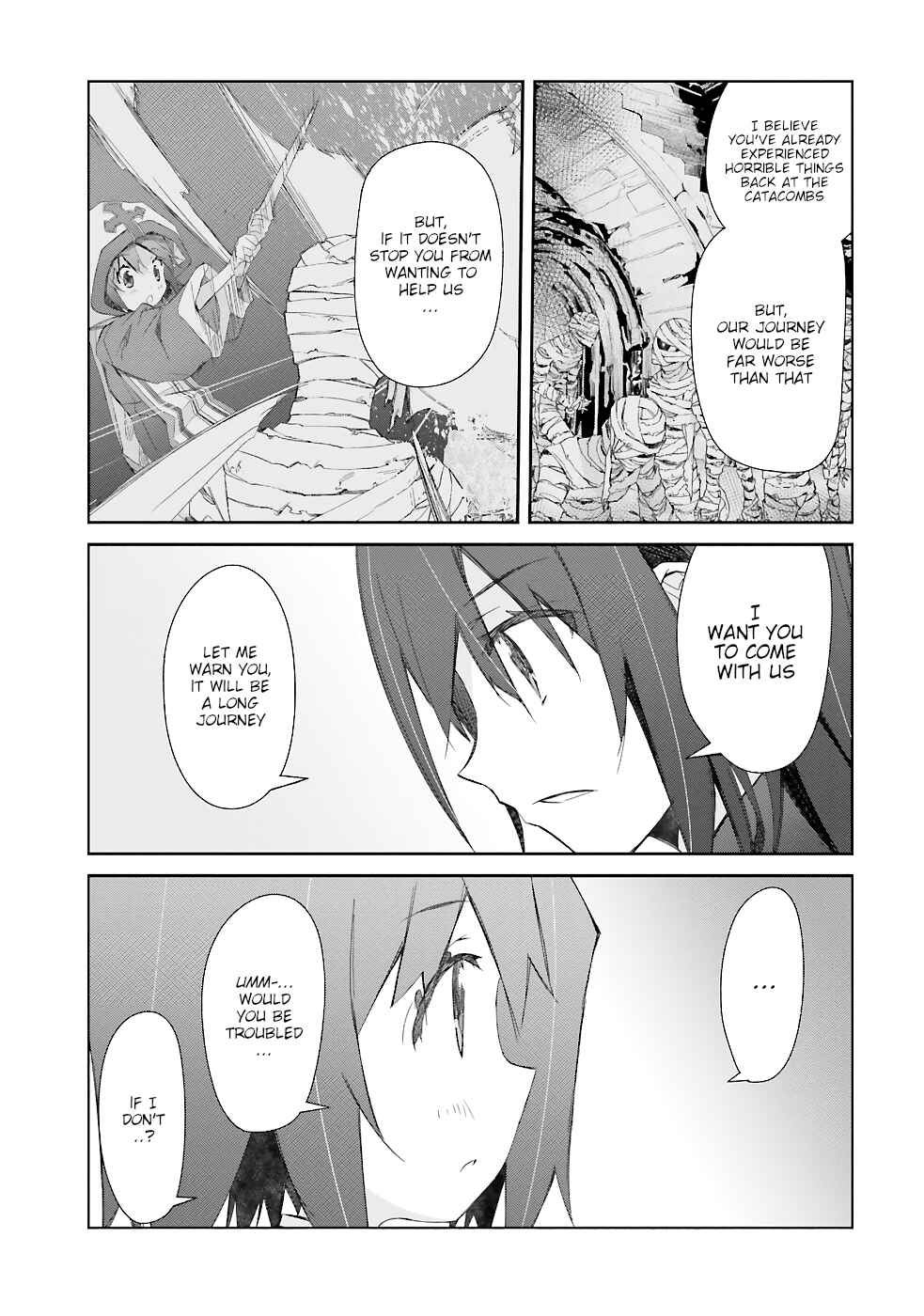 Page 12 Chapter 18 Darenidemo Dekiru Kage Kara Tasukeru Mao Tobatsu