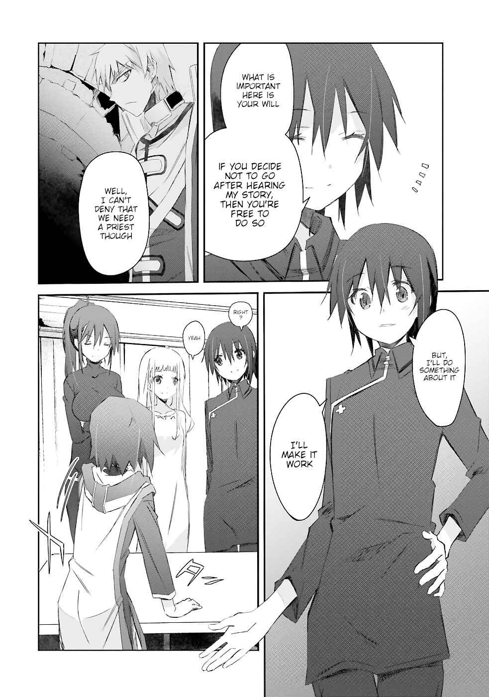 Page 13 Chapter 18 Darenidemo Dekiru Kage Kara Tasukeru Mao Tobatsu
