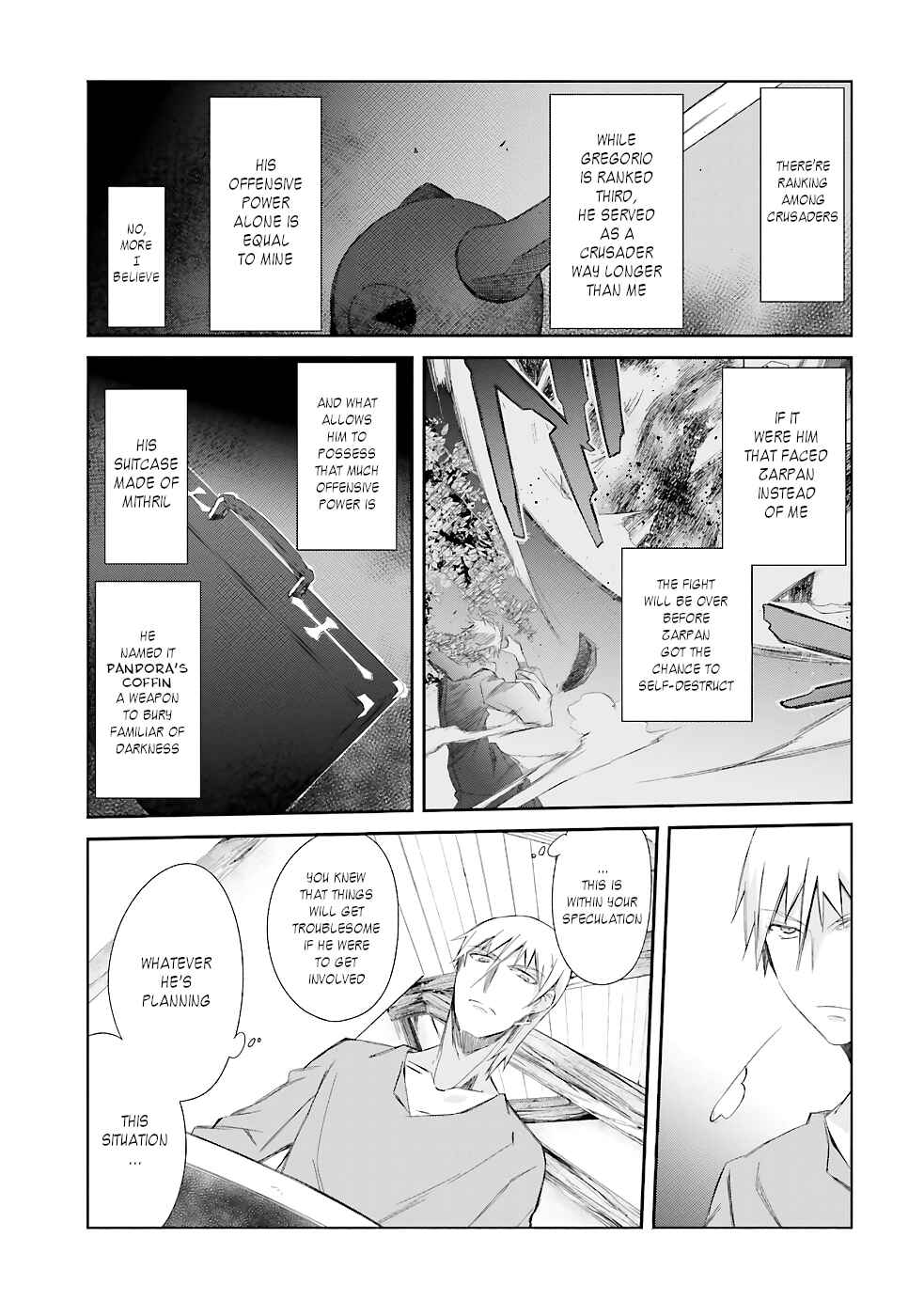 Page 20 Chapter 18 Darenidemo Dekiru Kage Kara Tasukeru Mao Tobatsu