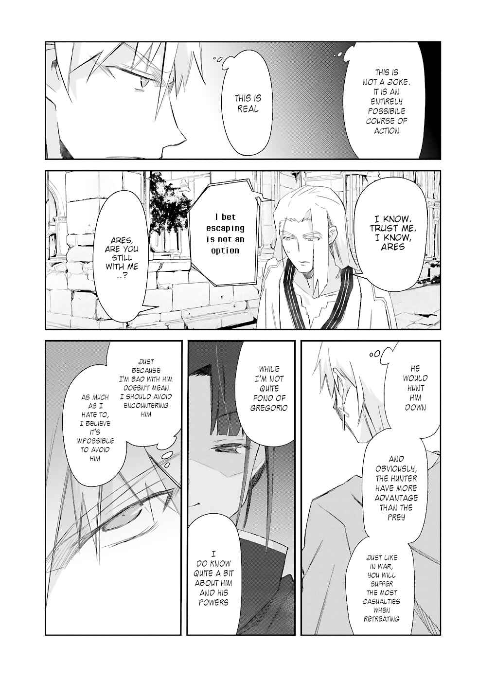 Page 22 Chapter 18 Darenidemo Dekiru Kage Kara Tasukeru Mao Tobatsu