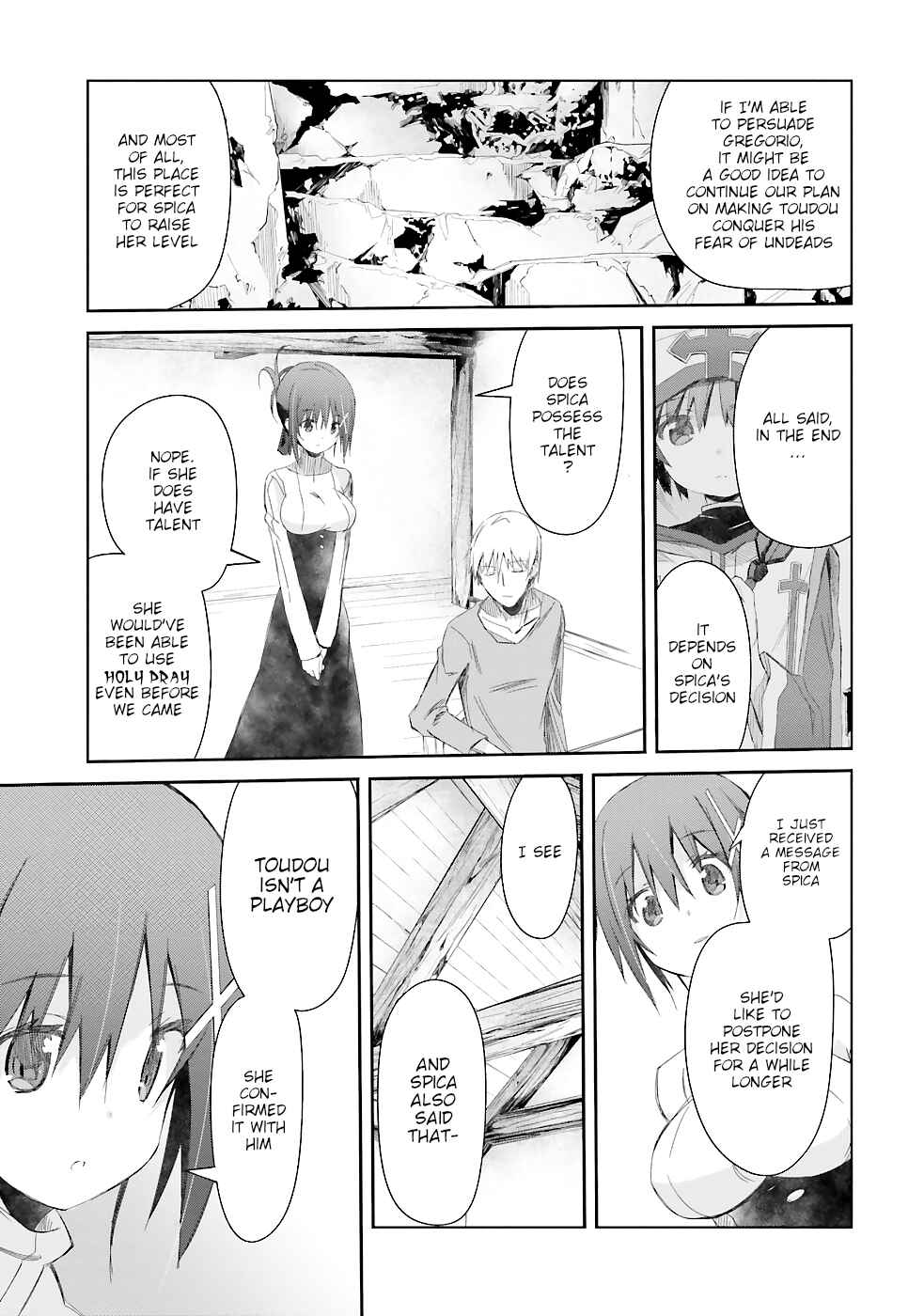Page 24 Chapter 18 Darenidemo Dekiru Kage Kara Tasukeru Mao Tobatsu