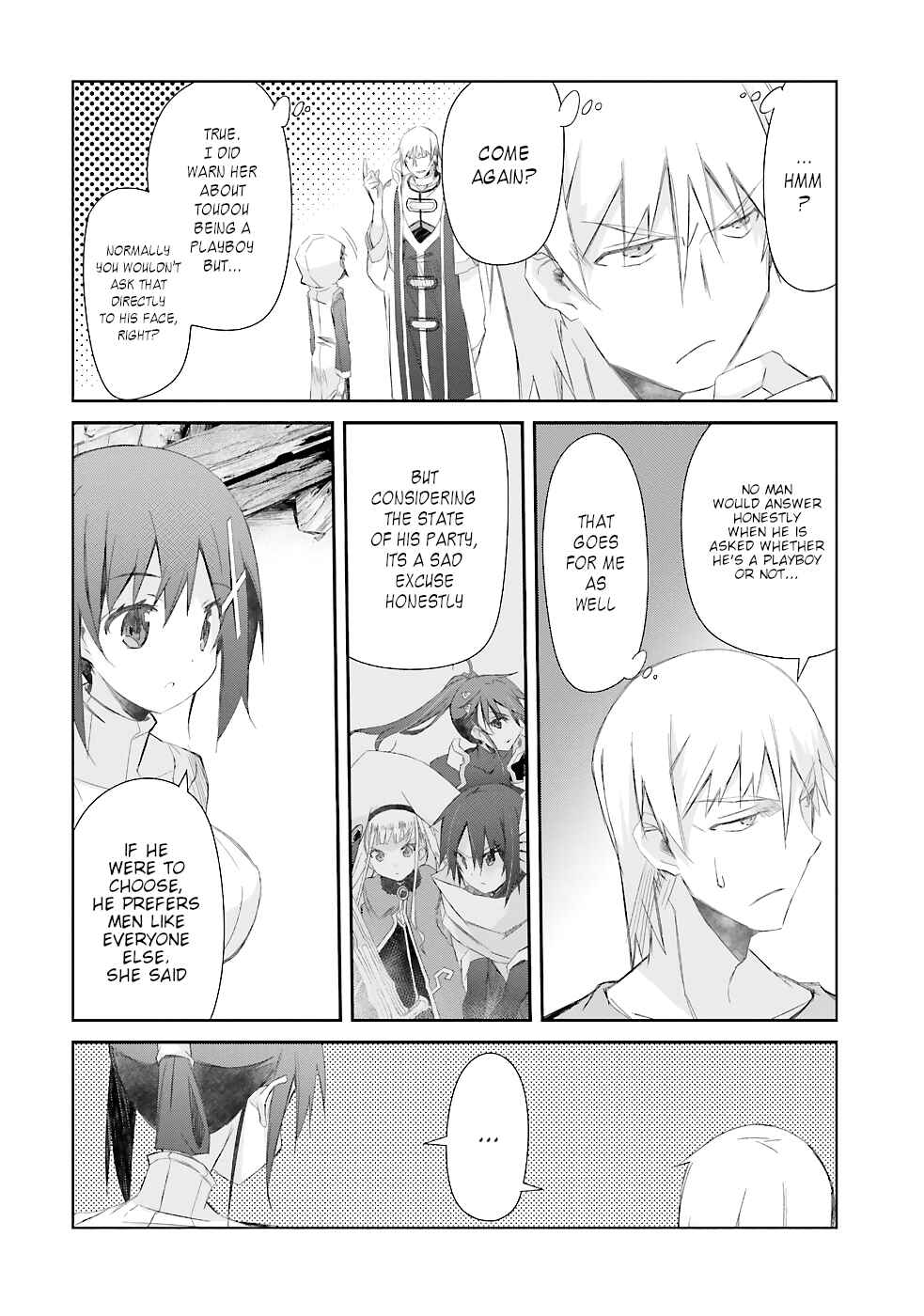 Page 25 Chapter 18 Darenidemo Dekiru Kage Kara Tasukeru Mao Tobatsu