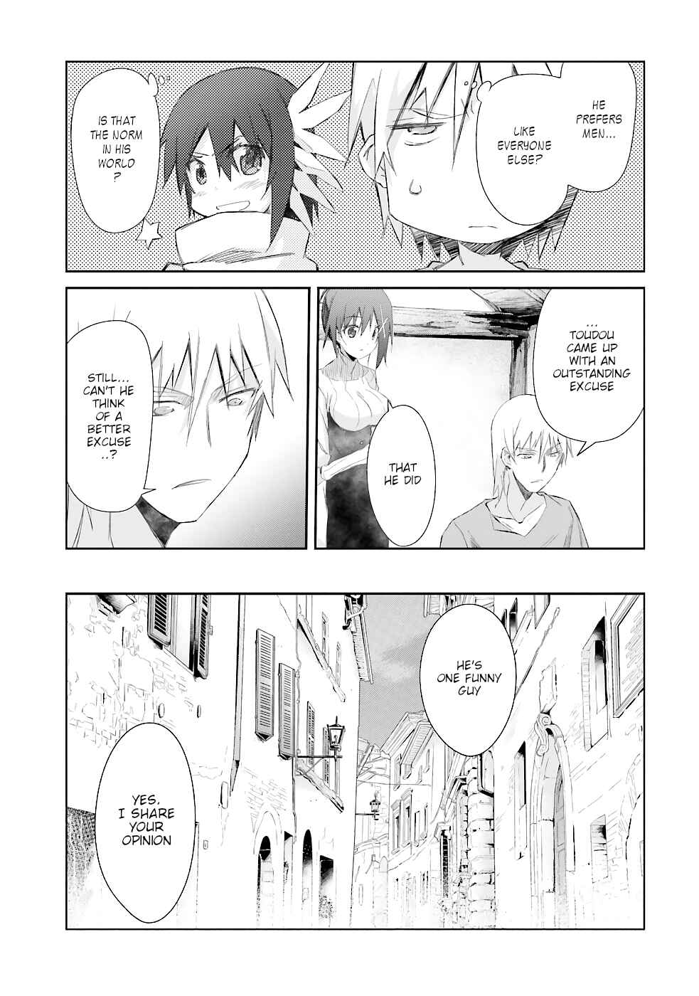 Page 26 Chapter 18 Darenidemo Dekiru Kage Kara Tasukeru Mao Tobatsu