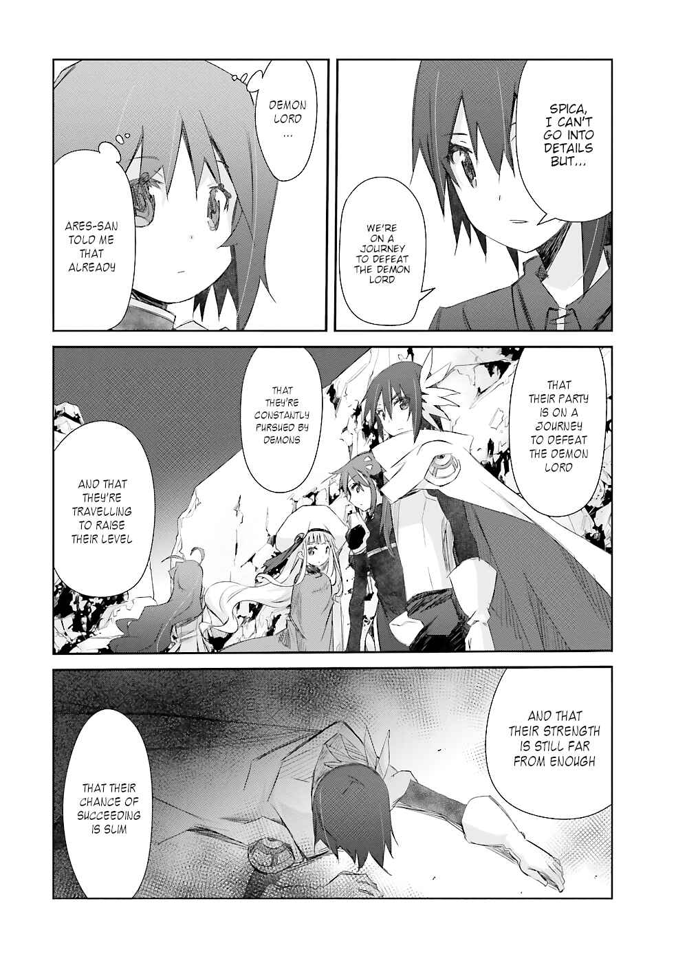 Page 9 Chapter 18 Darenidemo Dekiru Kage Kara Tasukeru Mao Tobatsu