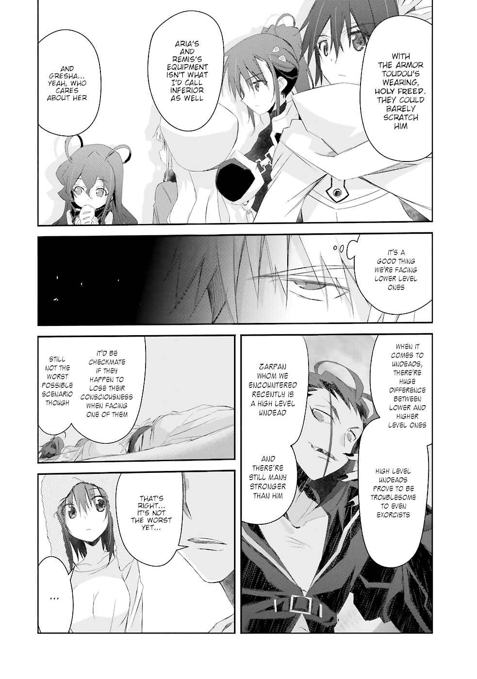 Page 11 Chapter 14 Darenidemo Dekiru Kage Kara Tasukeru Mao Tobatsu