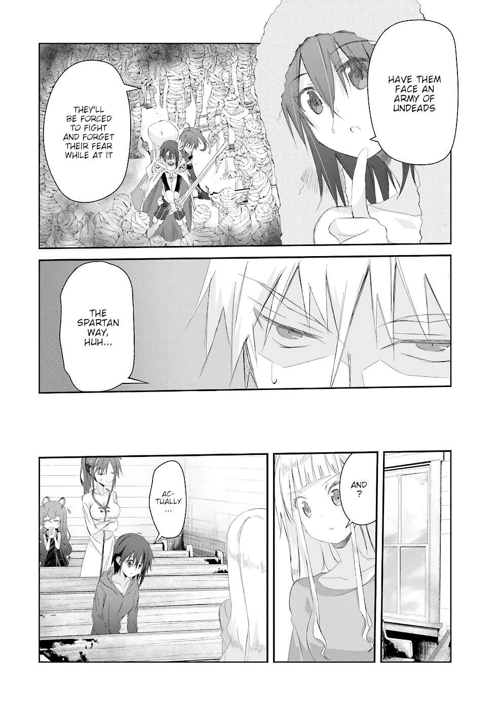 Page 13 Chapter 14 Darenidemo Dekiru Kage Kara Tasukeru Mao Tobatsu