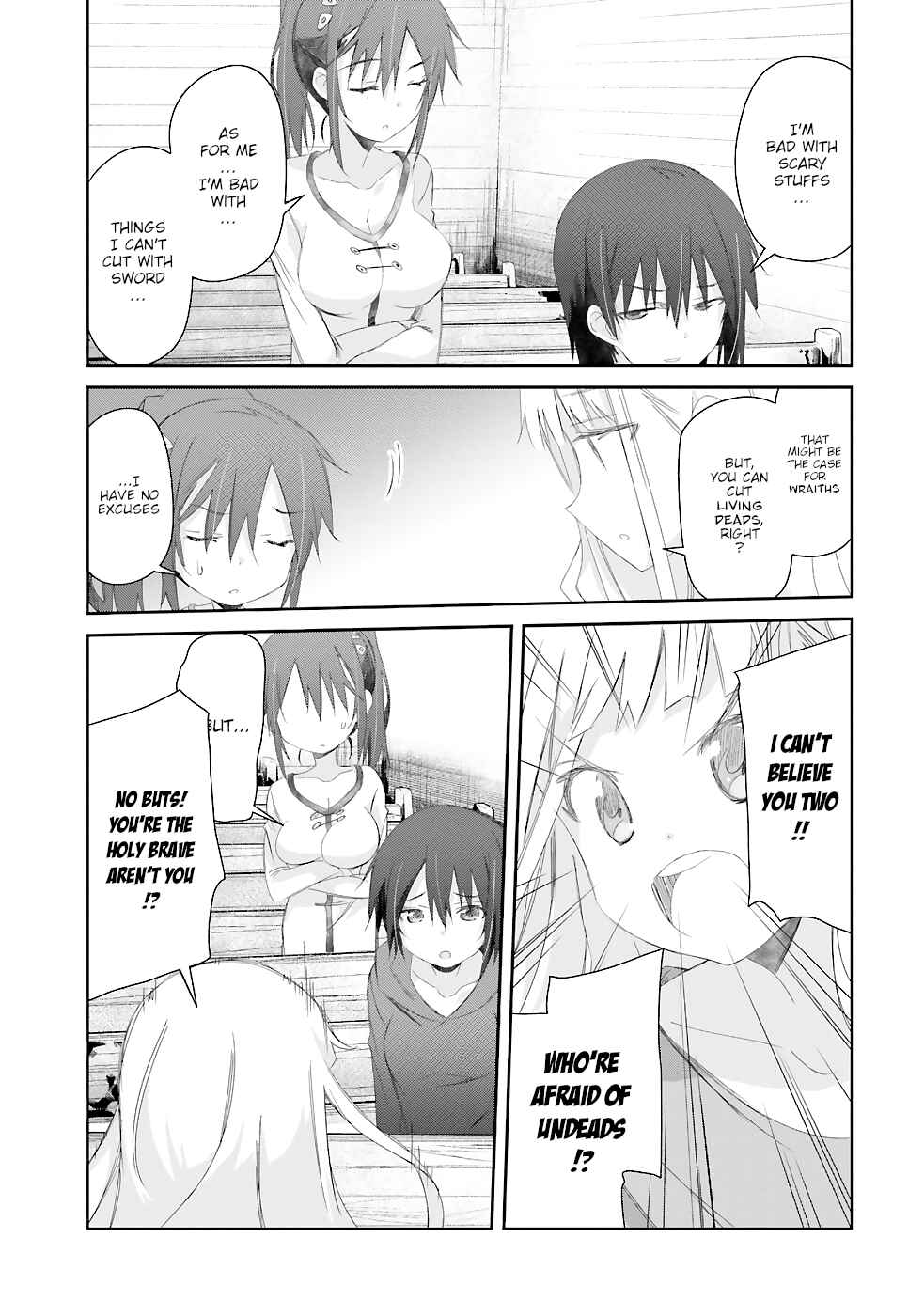 Page 14 Chapter 14 Darenidemo Dekiru Kage Kara Tasukeru Mao Tobatsu