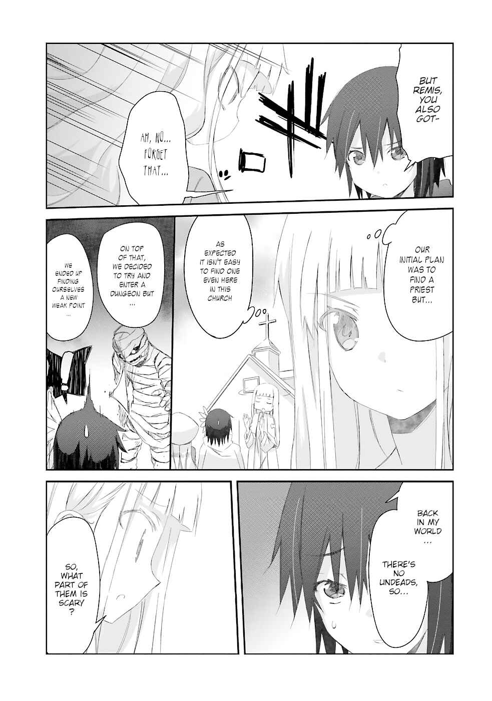 Page 16 Chapter 14 Darenidemo Dekiru Kage Kara Tasukeru Mao Tobatsu