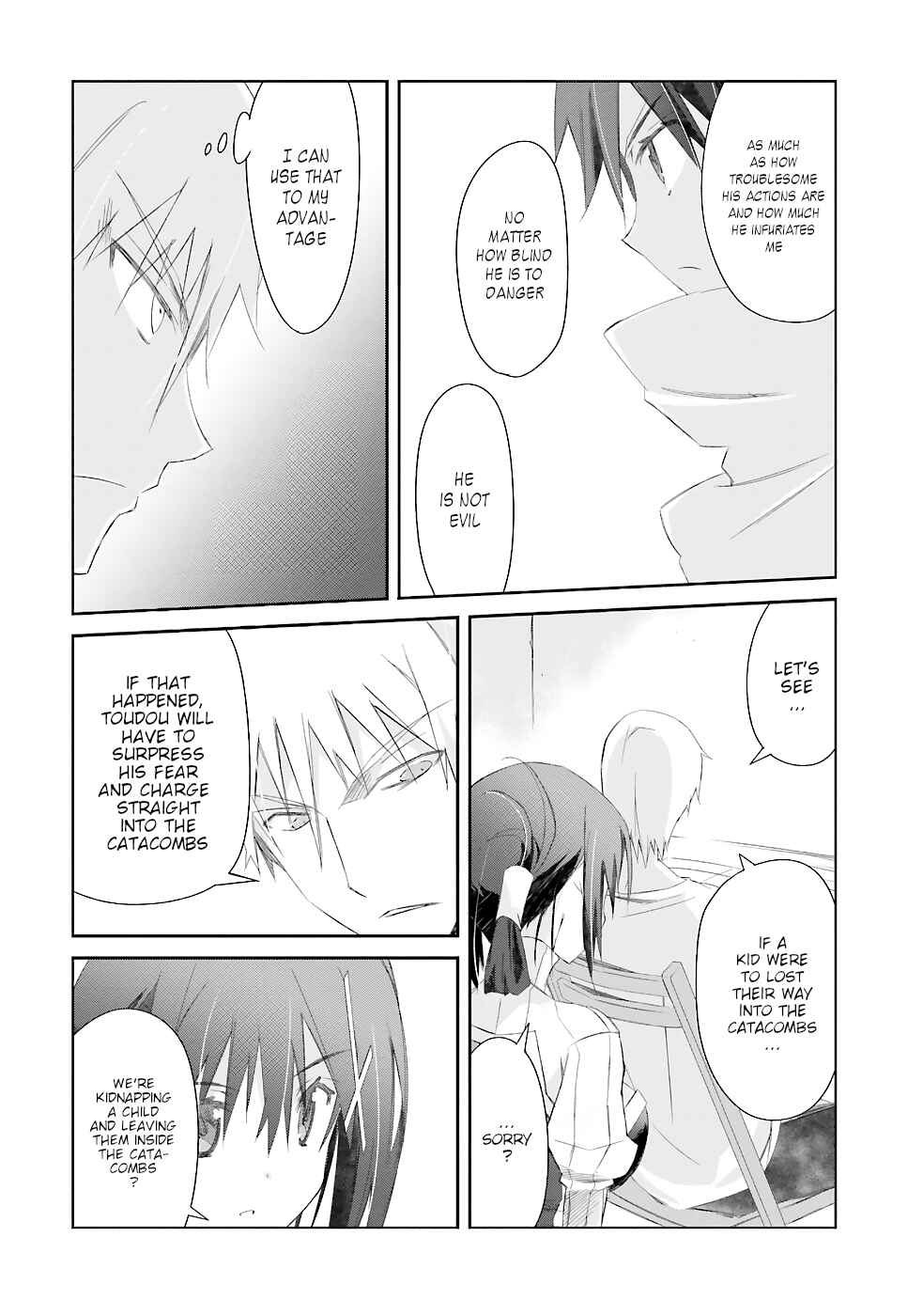 Page 25 Chapter 14 Darenidemo Dekiru Kage Kara Tasukeru Mao Tobatsu