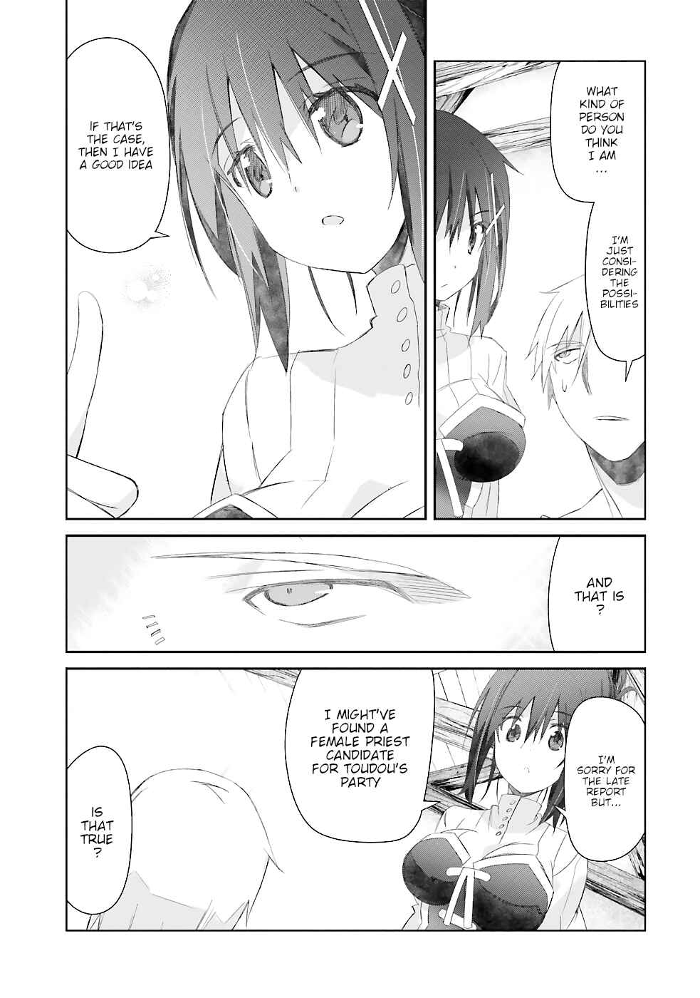 Page 26 Chapter 14 Darenidemo Dekiru Kage Kara Tasukeru Mao Tobatsu