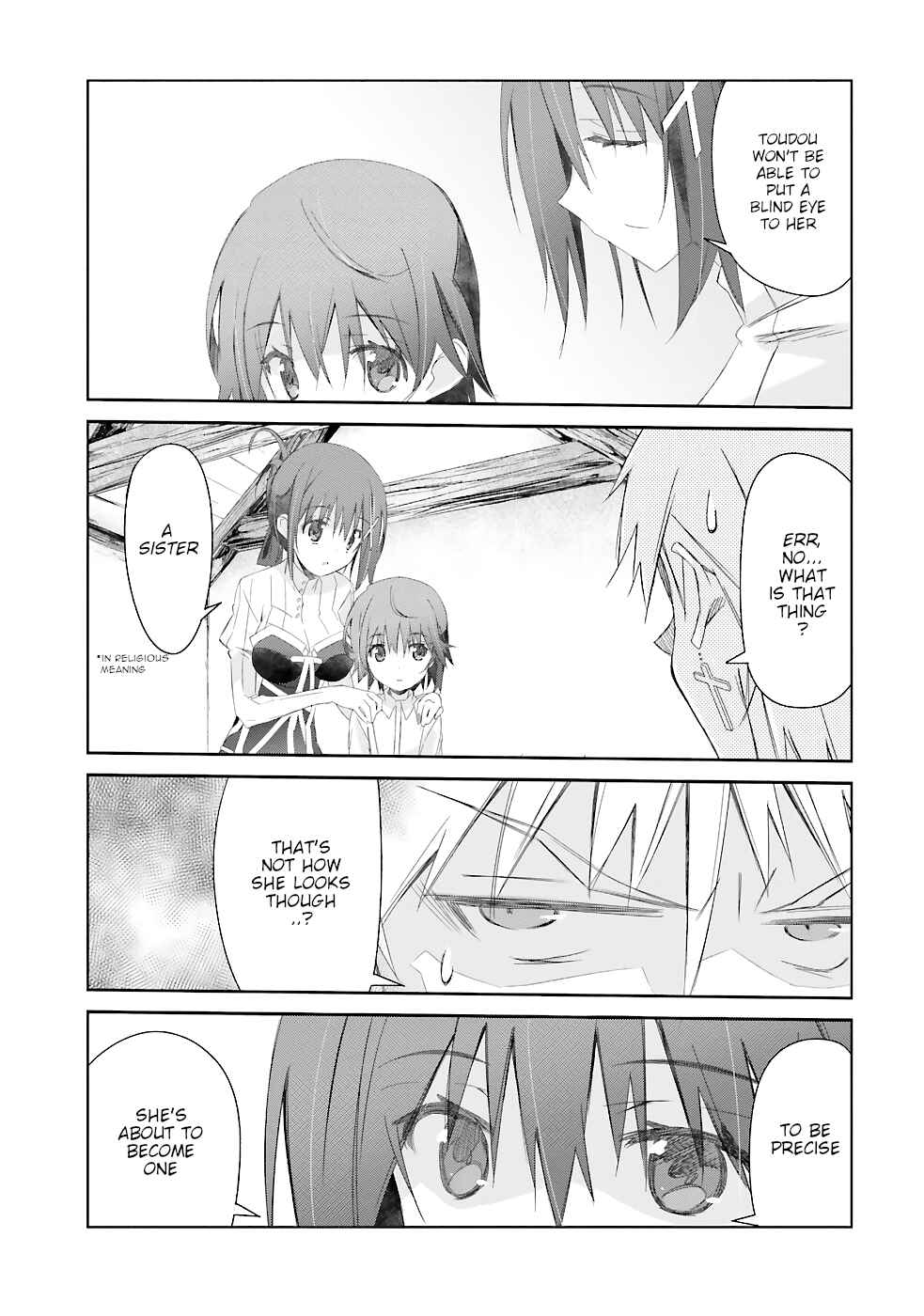 Page 28 Chapter 14 Darenidemo Dekiru Kage Kara Tasukeru Mao Tobatsu