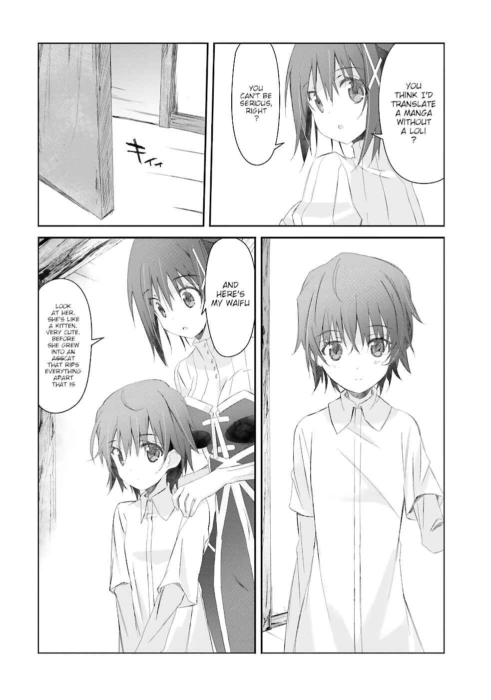 Page 31 Chapter 14 Darenidemo Dekiru Kage Kara Tasukeru Mao Tobatsu