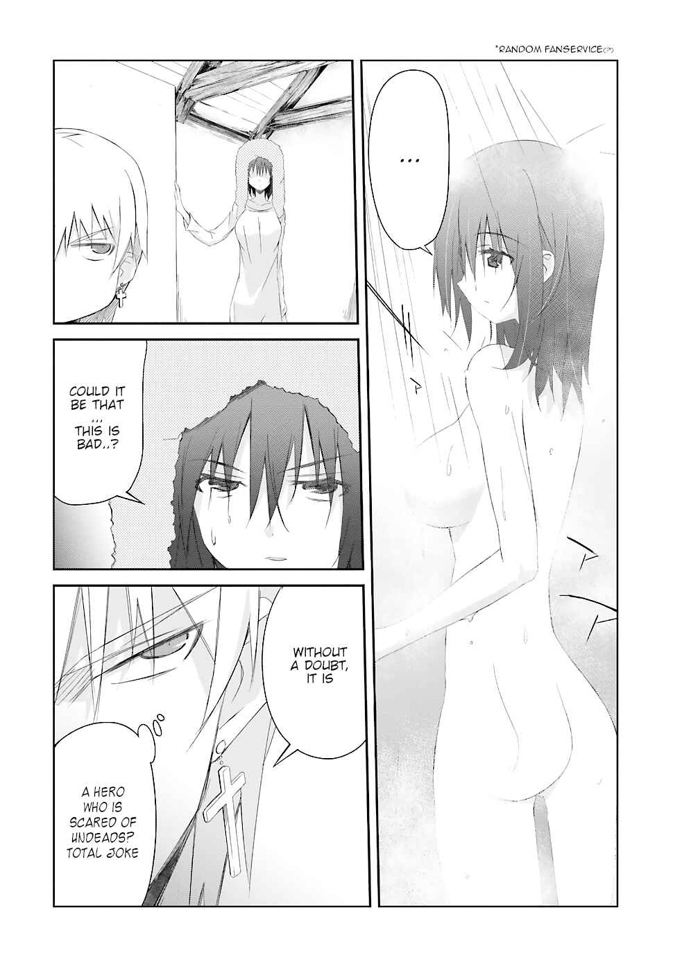Page 9 Chapter 14 Darenidemo Dekiru Kage Kara Tasukeru Mao Tobatsu