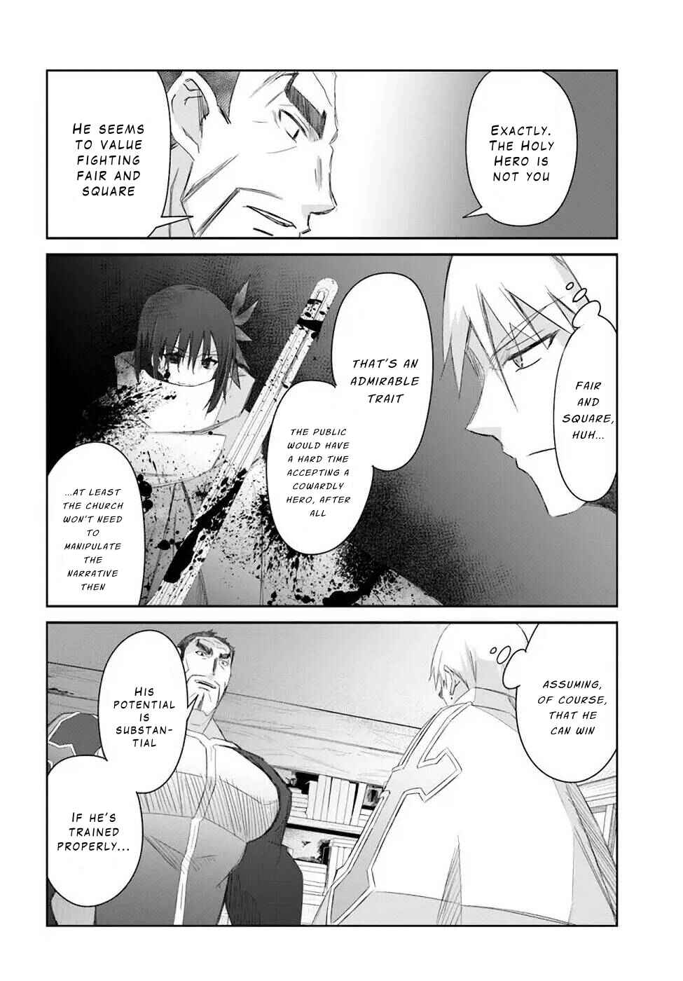 Page 10 Chapter 30 Darenidemo Dekiru Kage Kara Tasukeru Mao Tobatsu