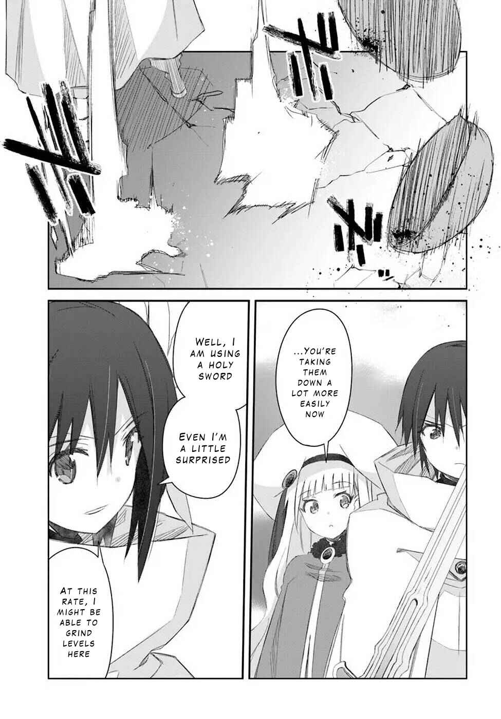 Page 15 Chapter 30 Darenidemo Dekiru Kage Kara Tasukeru Mao Tobatsu