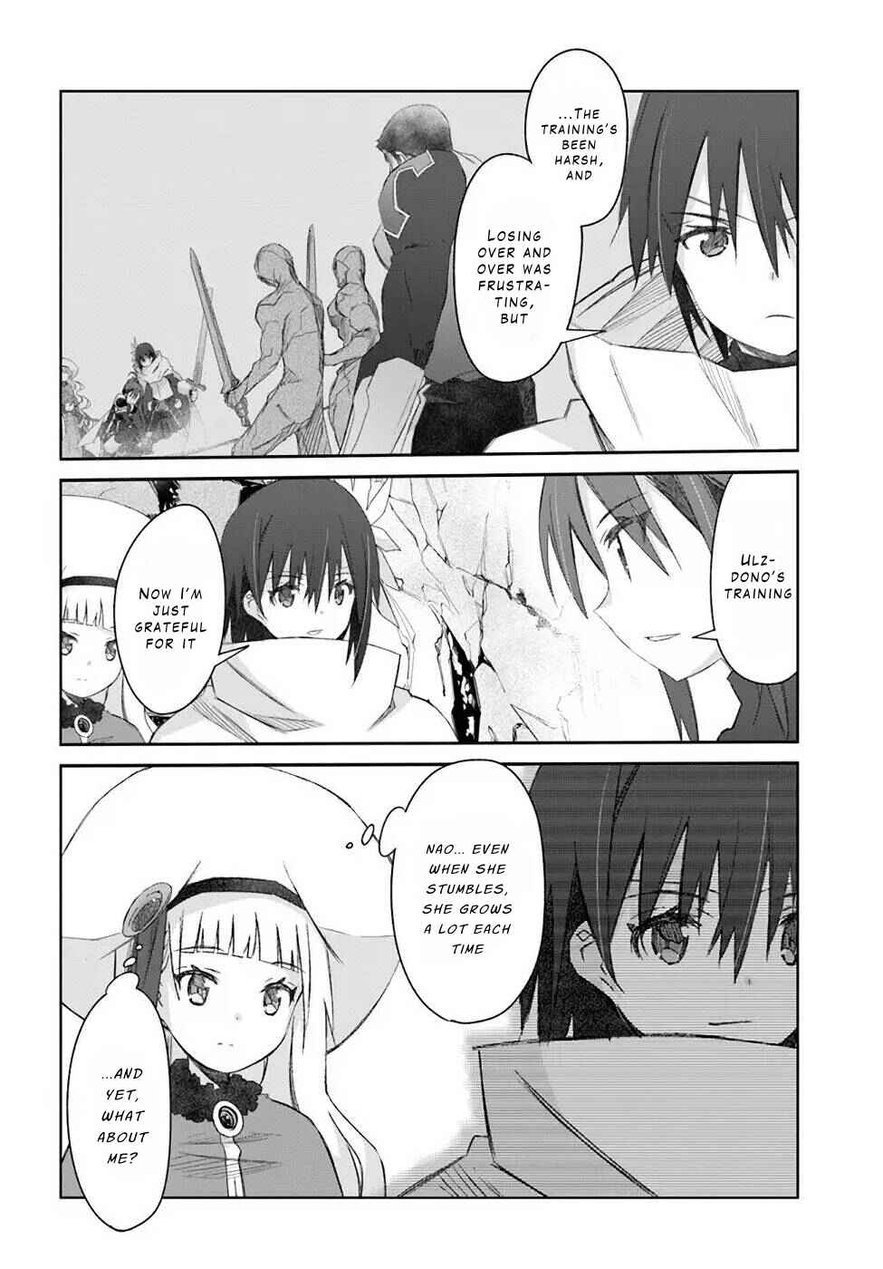 Page 16 Chapter 30 Darenidemo Dekiru Kage Kara Tasukeru Mao Tobatsu