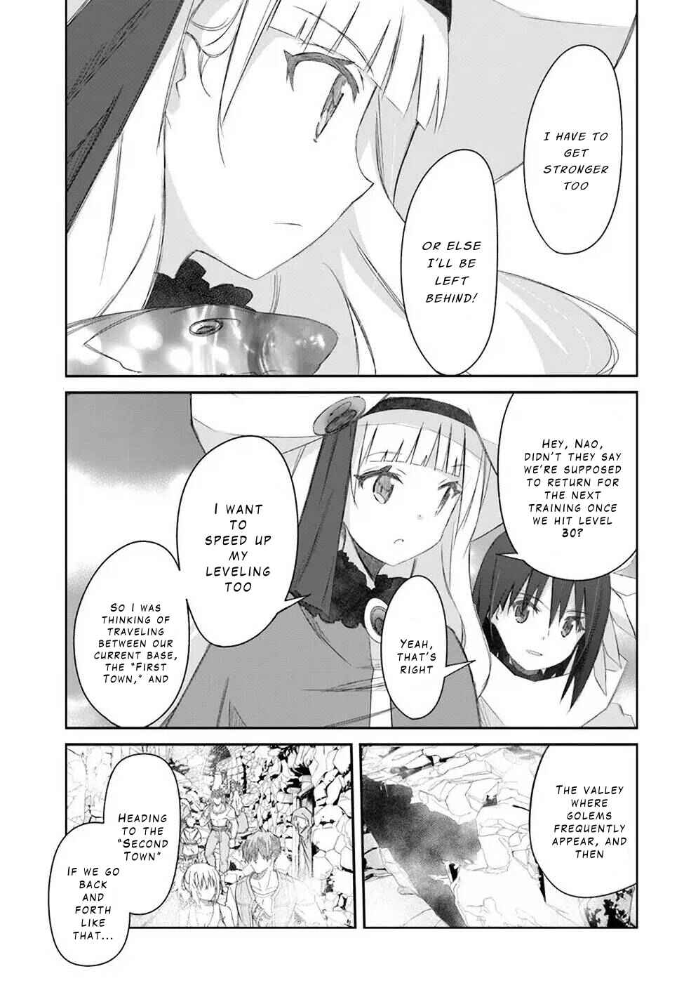 Page 17 Chapter 30 Darenidemo Dekiru Kage Kara Tasukeru Mao Tobatsu