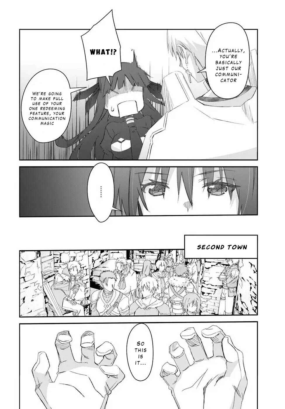 Page 24 Chapter 30 Darenidemo Dekiru Kage Kara Tasukeru Mao Tobatsu