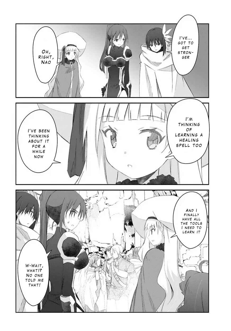 Page 26 Chapter 30 Darenidemo Dekiru Kage Kara Tasukeru Mao Tobatsu