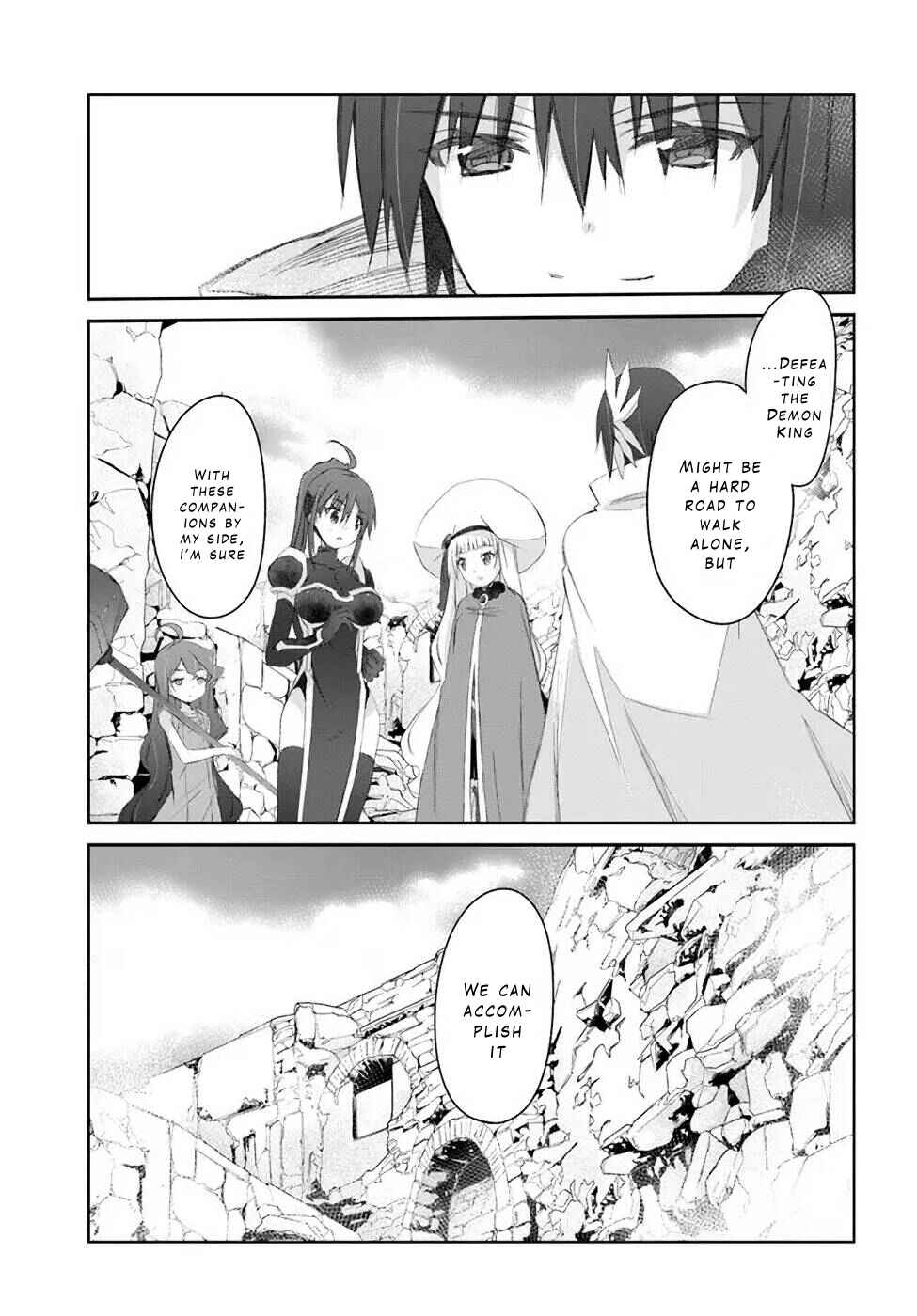 Page 27 Chapter 30 Darenidemo Dekiru Kage Kara Tasukeru Mao Tobatsu