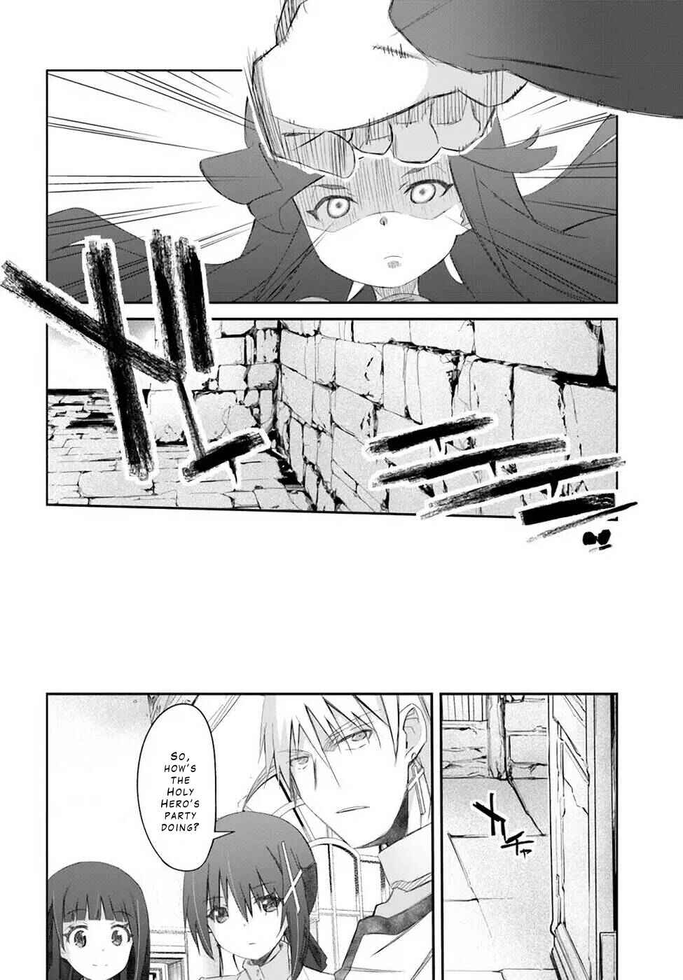 Page 8 Chapter 30 Darenidemo Dekiru Kage Kara Tasukeru Mao Tobatsu