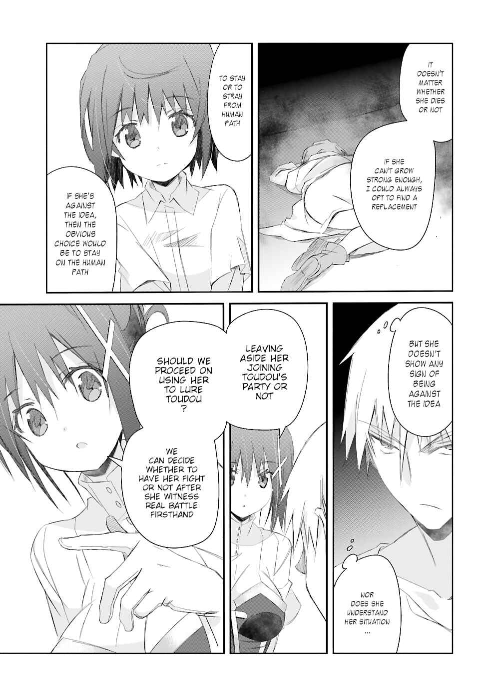 Page 12 Chapter 15 Darenidemo Dekiru Kage Kara Tasukeru Mao Tobatsu
