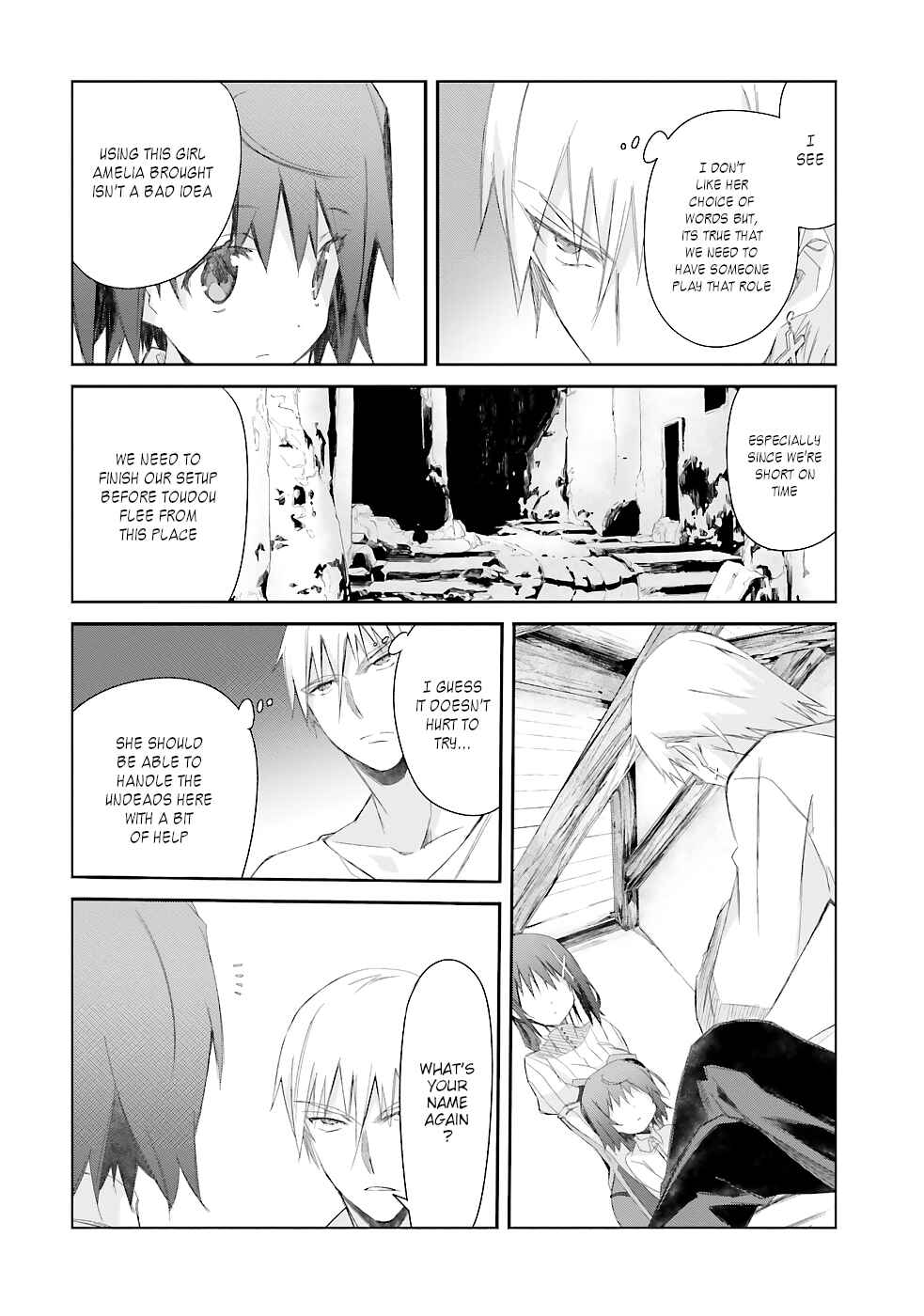 Page 13 Chapter 15 Darenidemo Dekiru Kage Kara Tasukeru Mao Tobatsu