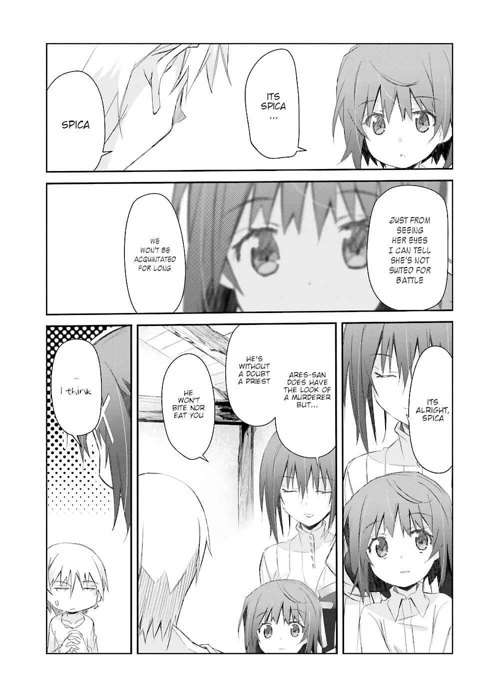 Page 14 Chapter 15 Darenidemo Dekiru Kage Kara Tasukeru Mao Tobatsu