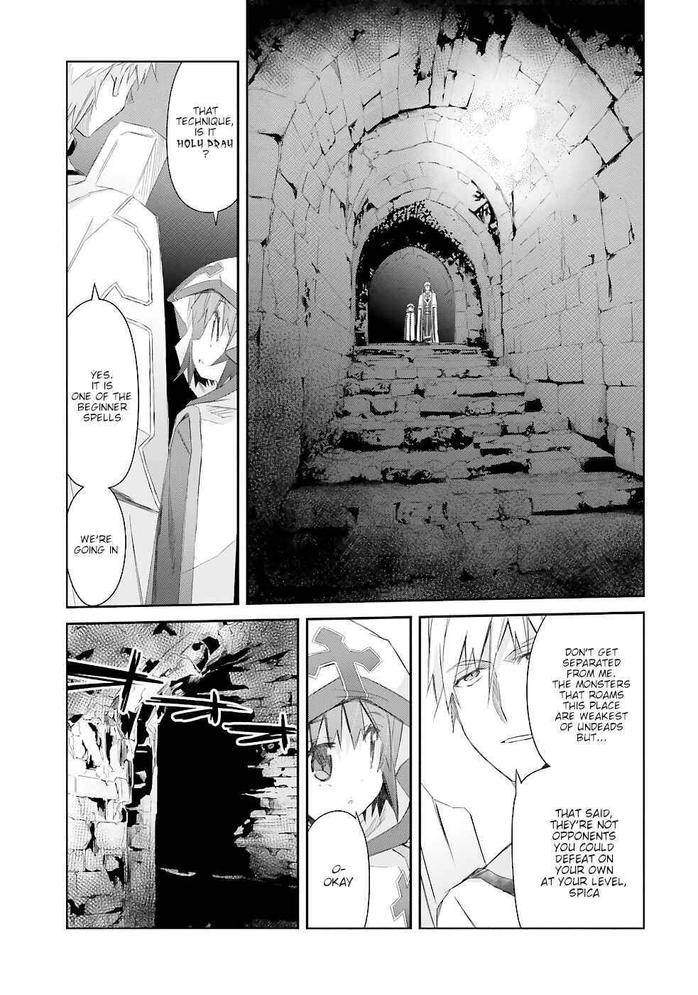 Page 18 Chapter 15 Darenidemo Dekiru Kage Kara Tasukeru Mao Tobatsu