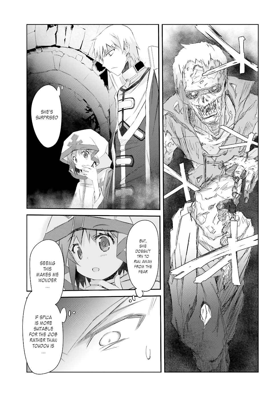 Page 20 Chapter 15 Darenidemo Dekiru Kage Kara Tasukeru Mao Tobatsu