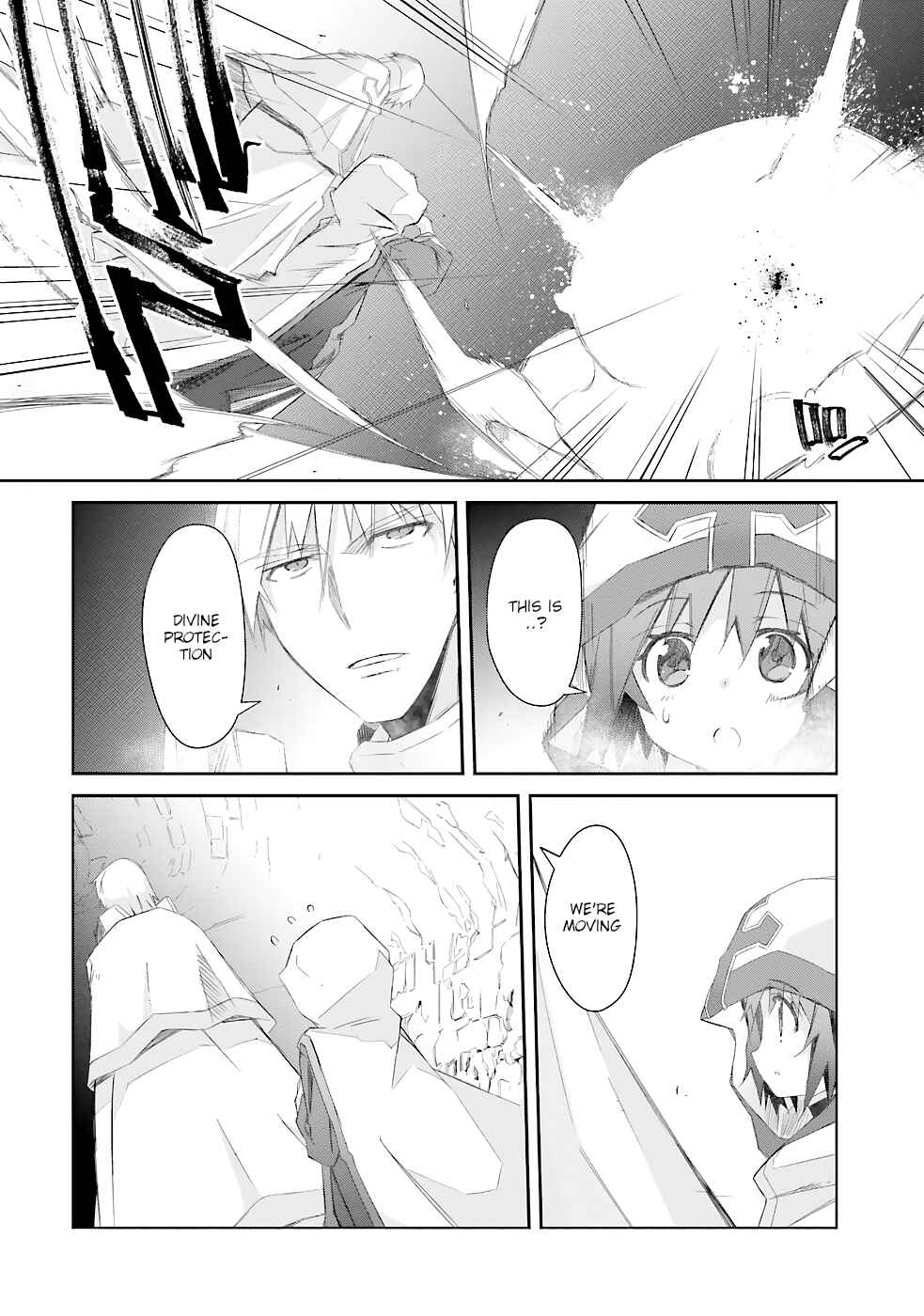 Page 23 Chapter 15 Darenidemo Dekiru Kage Kara Tasukeru Mao Tobatsu