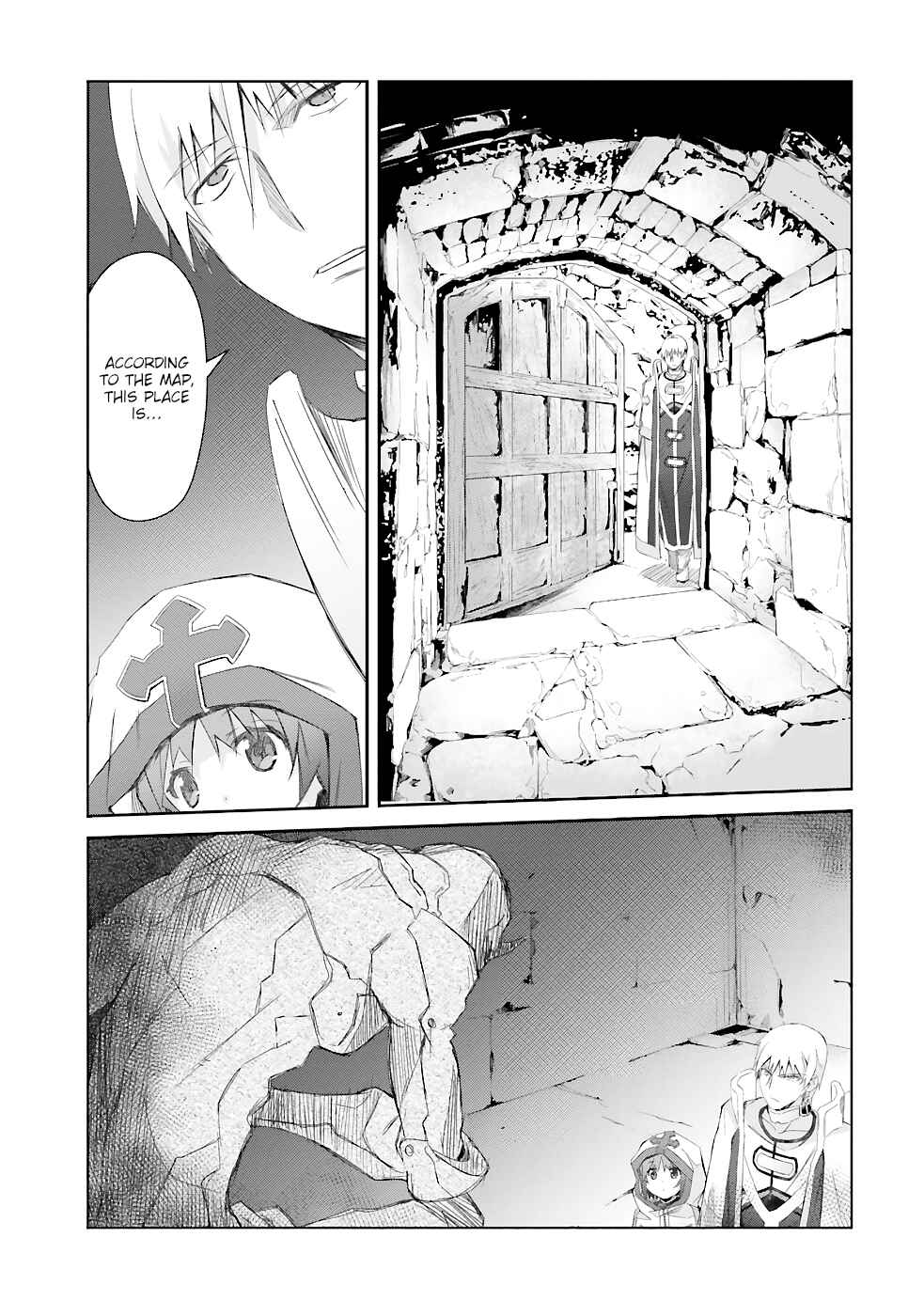 Page 24 Chapter 15 Darenidemo Dekiru Kage Kara Tasukeru Mao Tobatsu