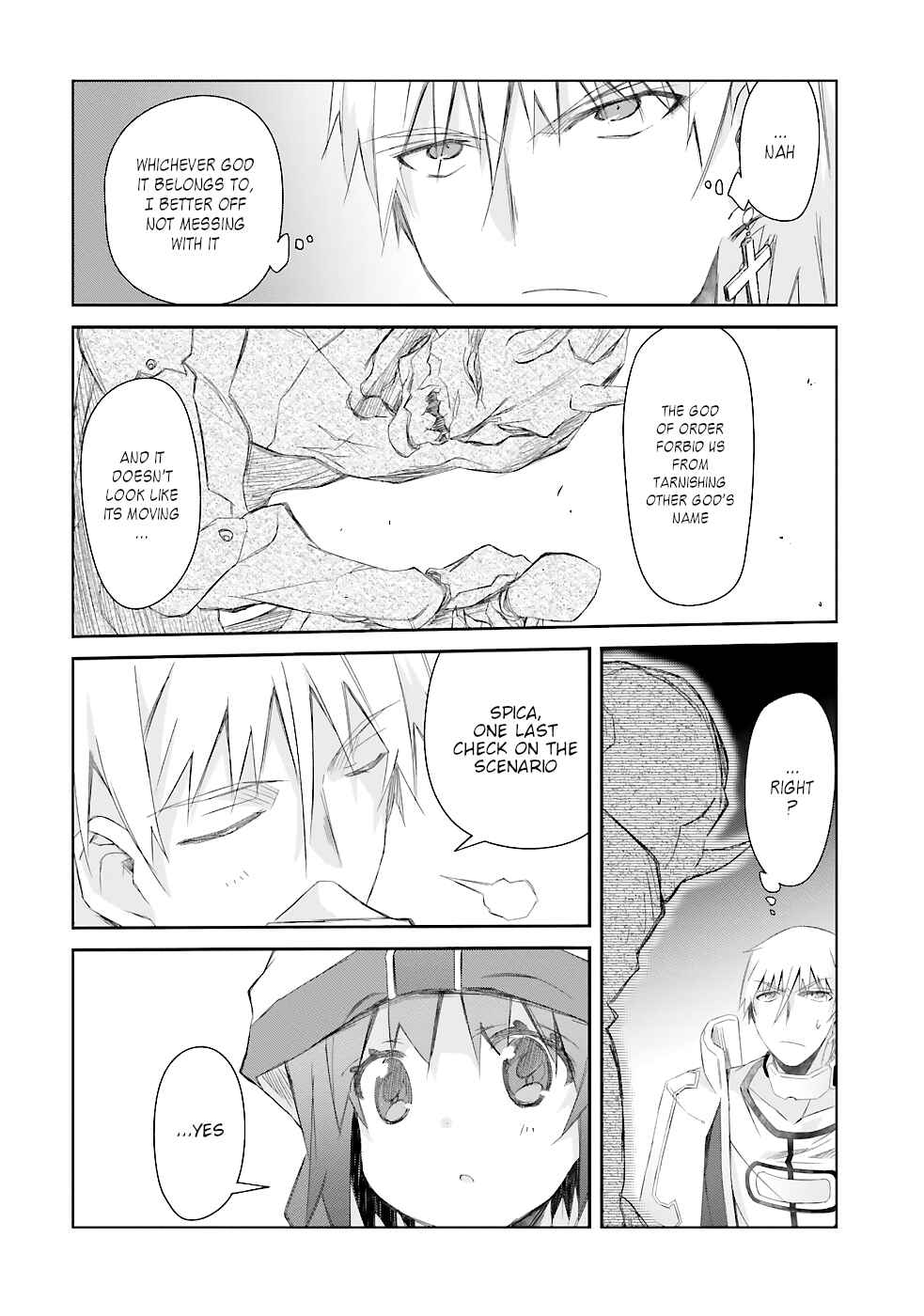 Page 27 Chapter 15 Darenidemo Dekiru Kage Kara Tasukeru Mao Tobatsu