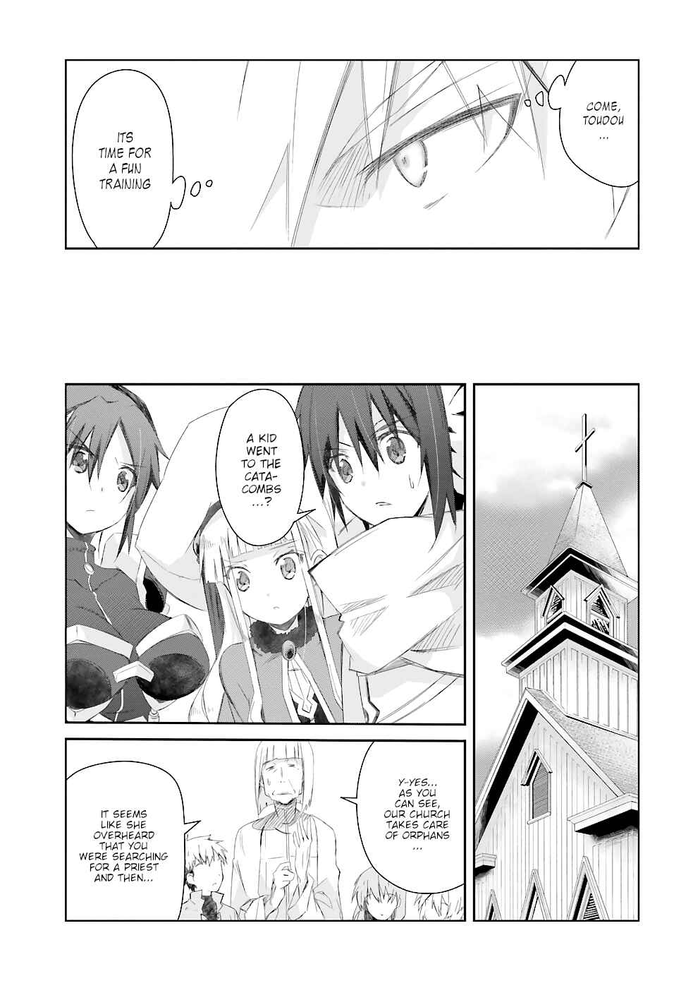 Page 32 Chapter 15 Darenidemo Dekiru Kage Kara Tasukeru Mao Tobatsu