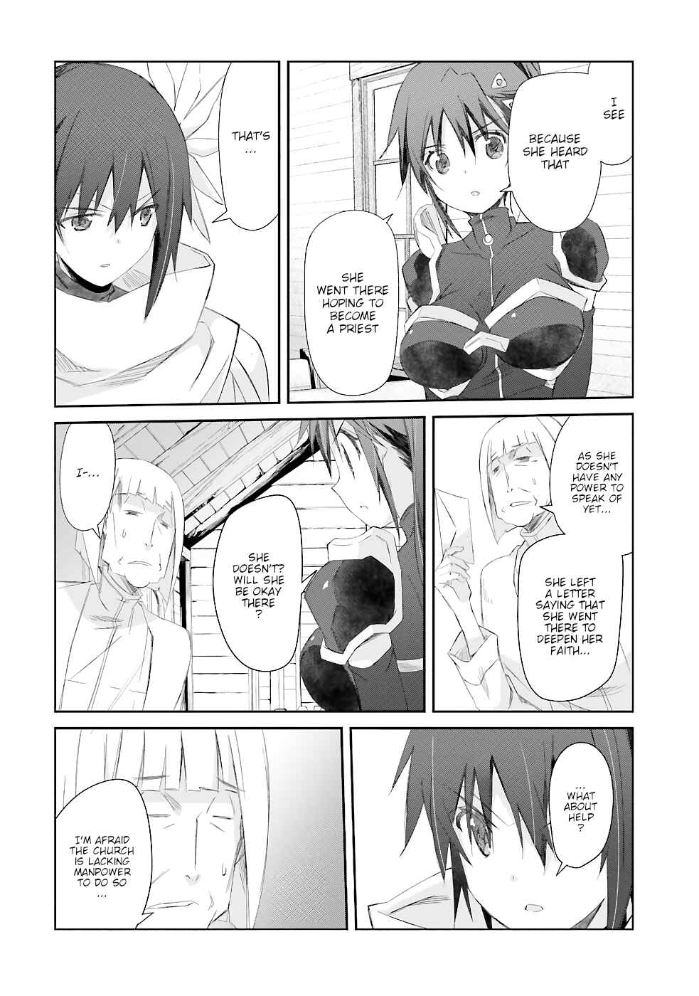 Page 33 Chapter 15 Darenidemo Dekiru Kage Kara Tasukeru Mao Tobatsu