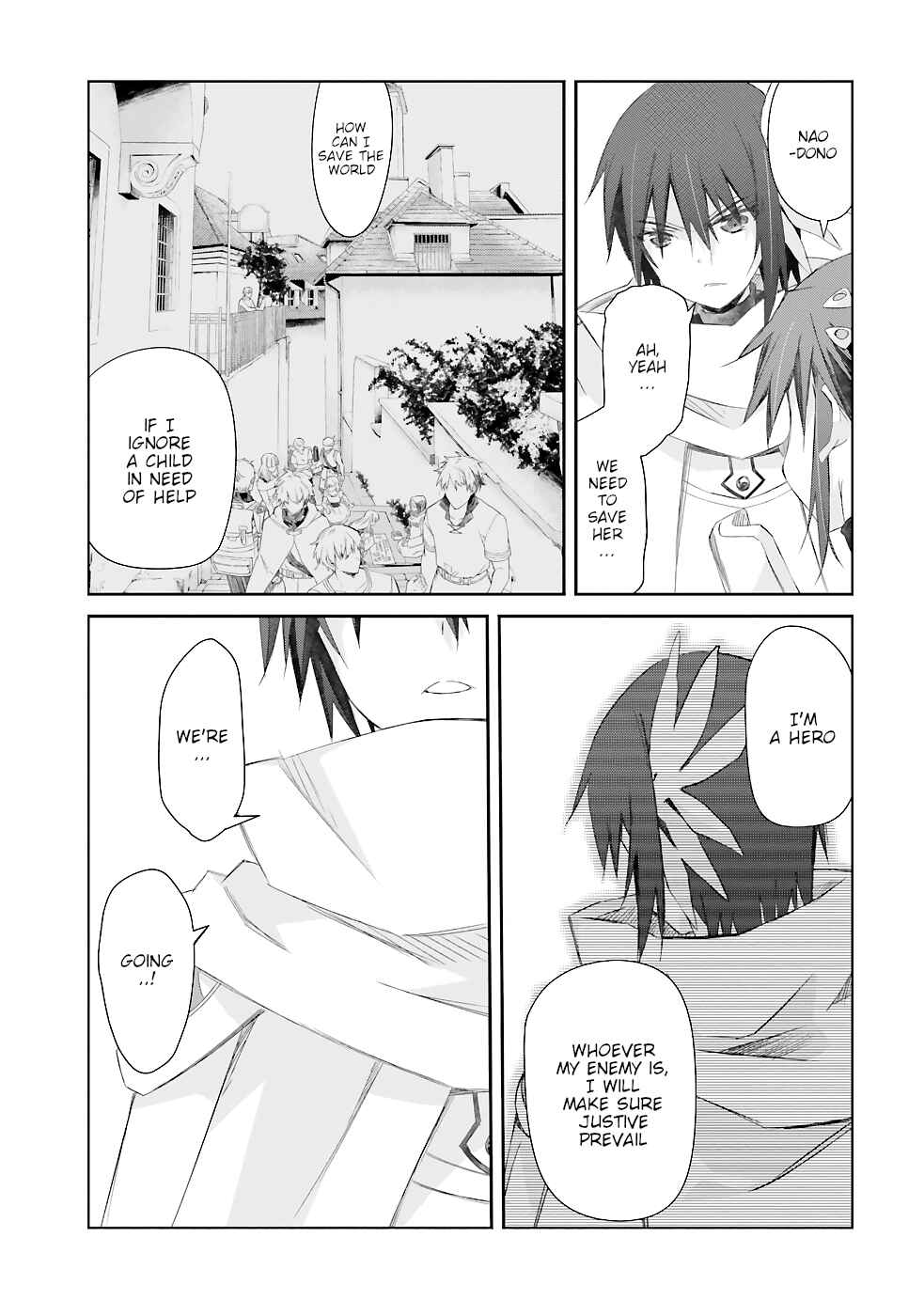 Page 34 Chapter 15 Darenidemo Dekiru Kage Kara Tasukeru Mao Tobatsu