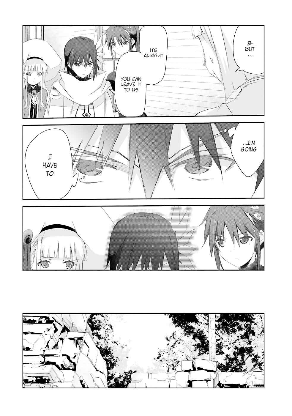 Page 35 Chapter 15 Darenidemo Dekiru Kage Kara Tasukeru Mao Tobatsu