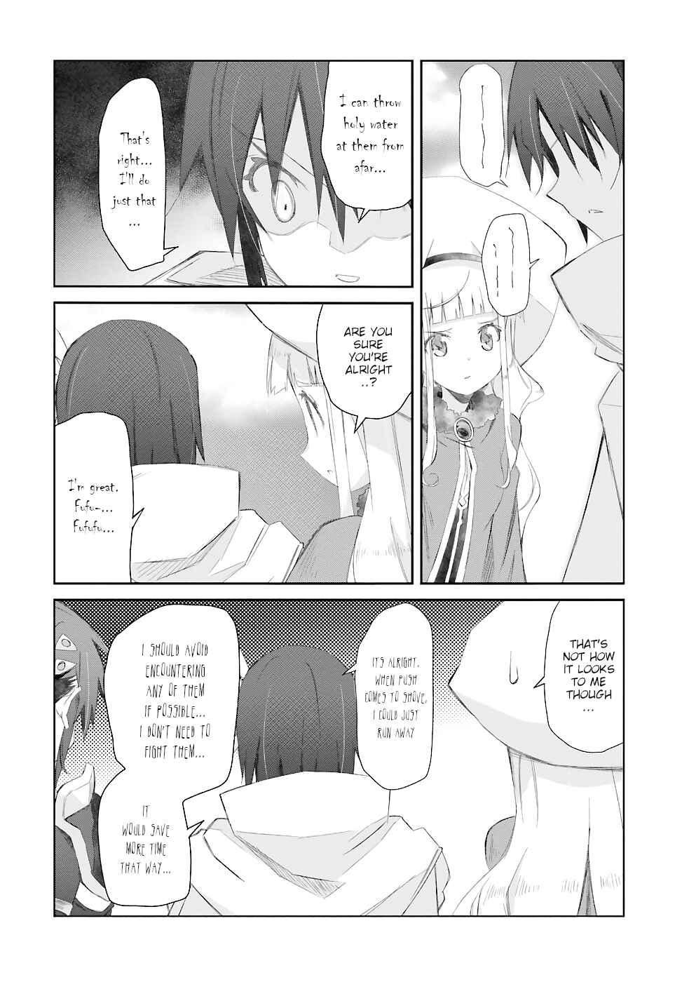 Page 37 Chapter 15 Darenidemo Dekiru Kage Kara Tasukeru Mao Tobatsu