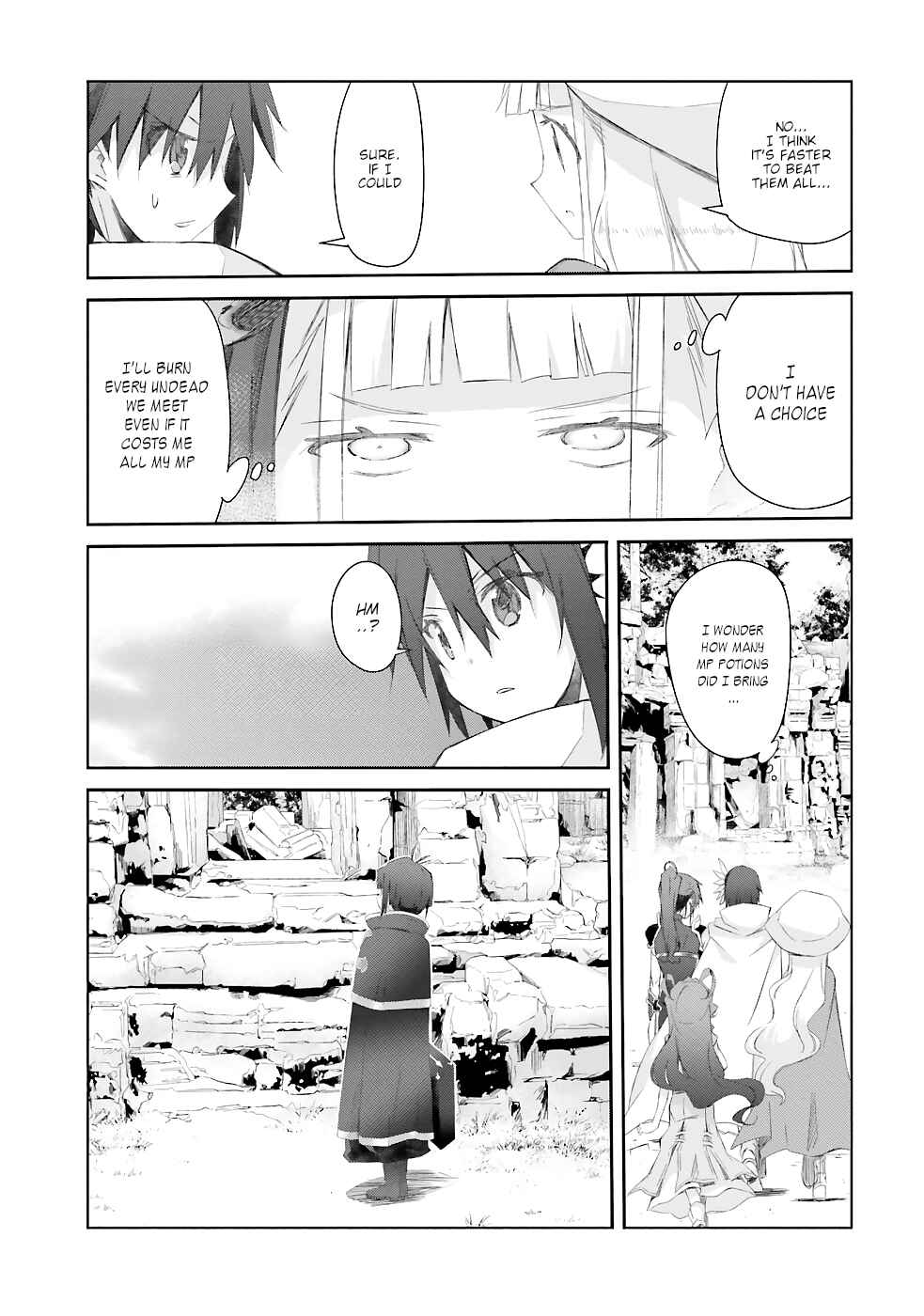 Page 38 Chapter 15 Darenidemo Dekiru Kage Kara Tasukeru Mao Tobatsu