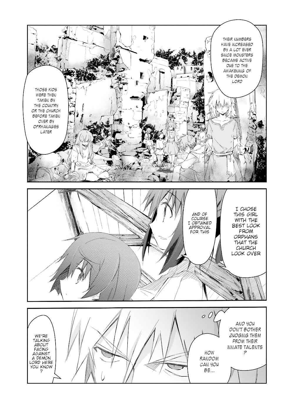 Page 4 Chapter 15 Darenidemo Dekiru Kage Kara Tasukeru Mao Tobatsu
